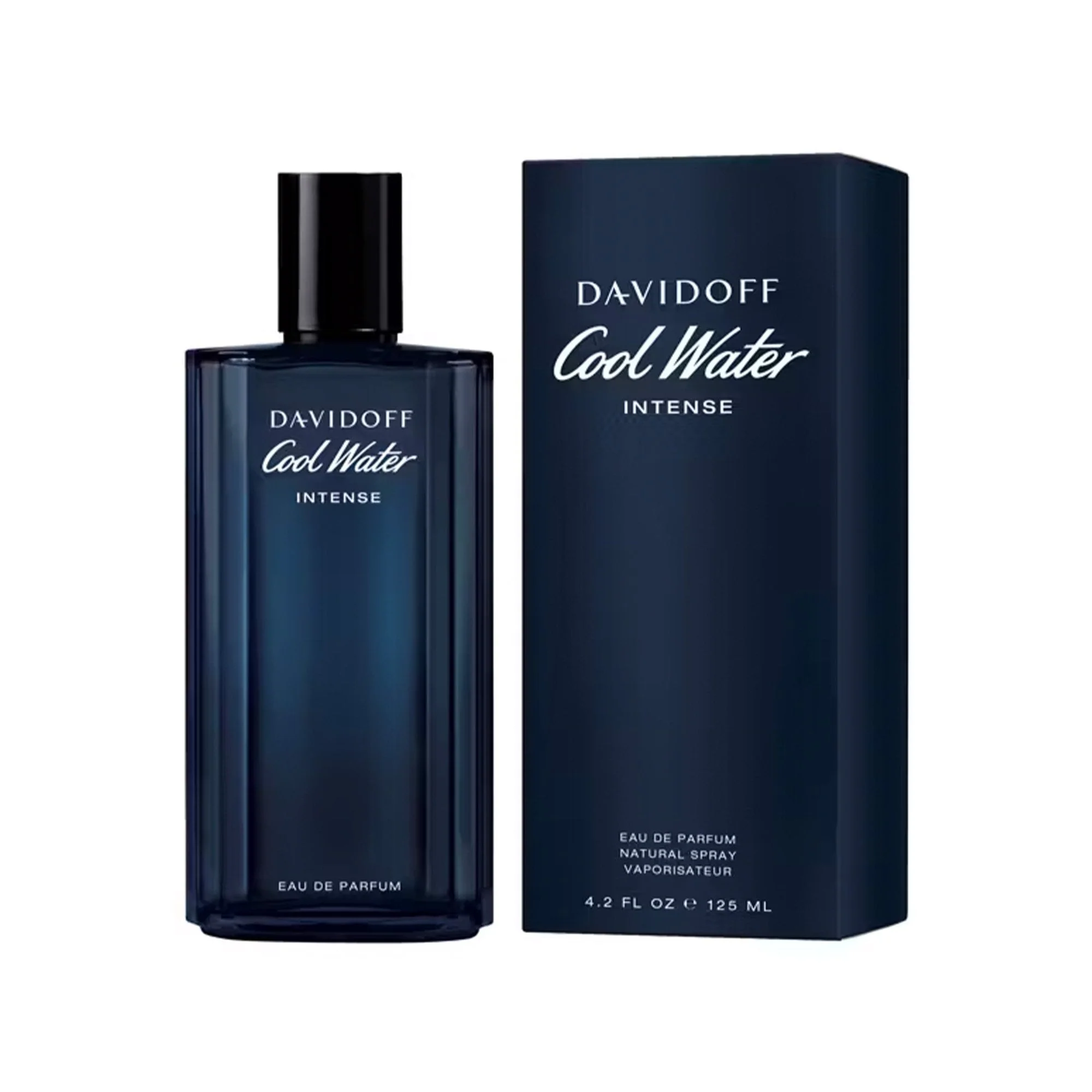 Davidoff Cool Water Intense Eau De Parfum 125ml Spray - Image 2