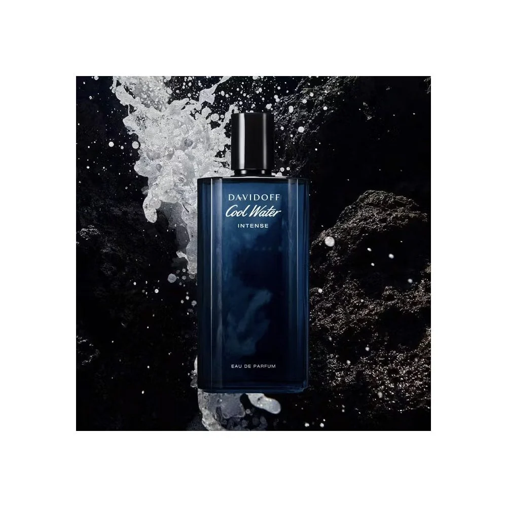 Davidoff Cool Water Intense Eau De Parfum 125ml Spray - Image 3
