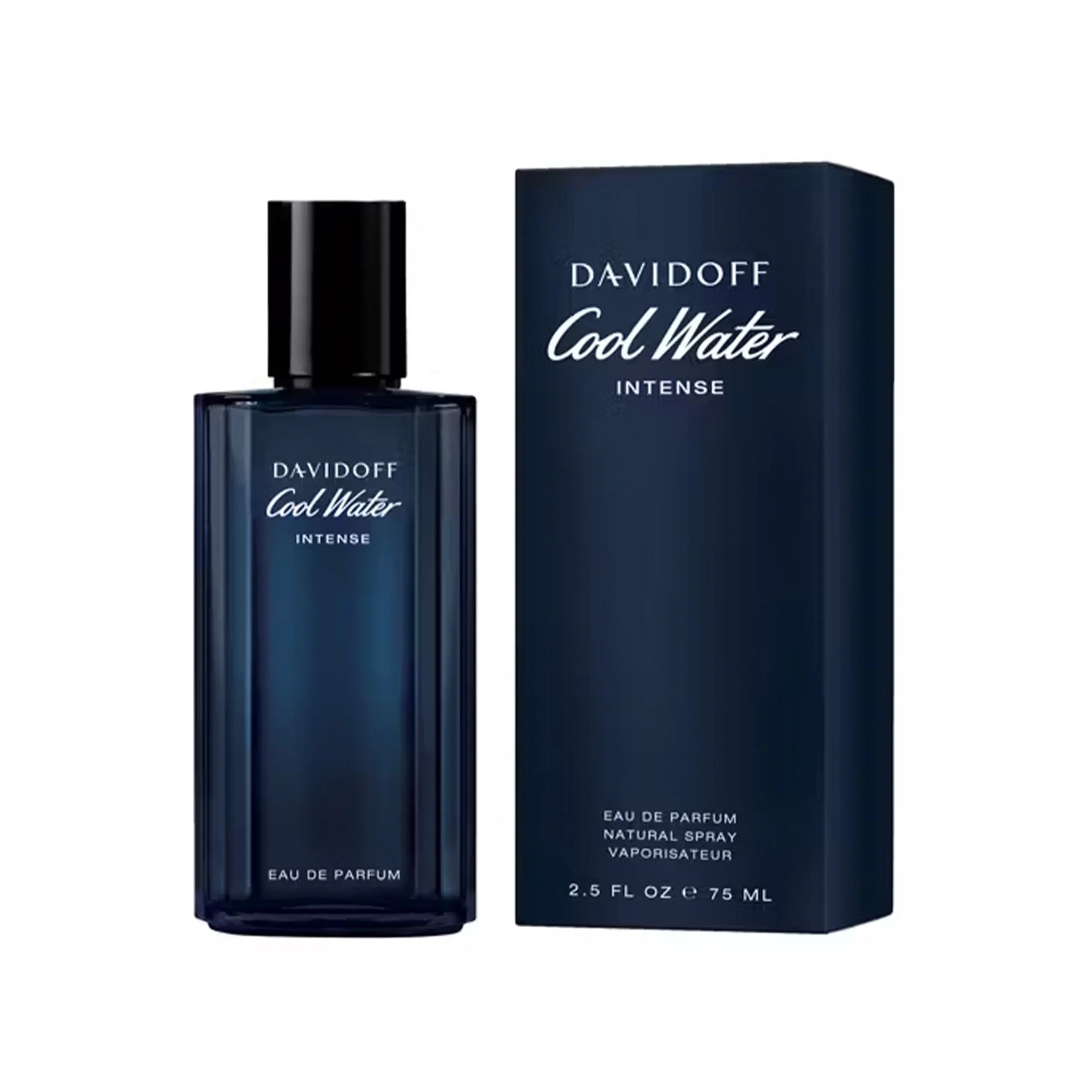 Davidoff Cool Water Intense Eau De Parfum 75ml Spray - Image 2