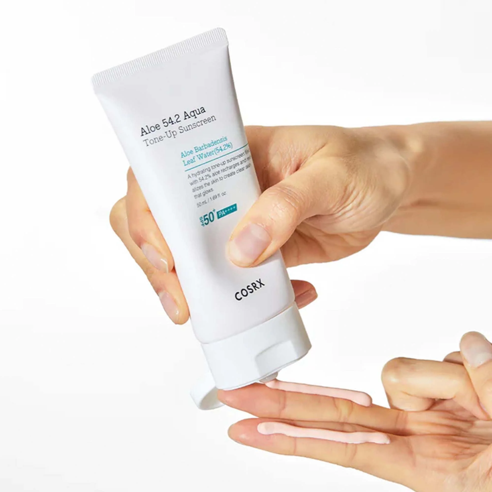 Cosrx Aloe 54.2 Aqua SPF 50 50ml Tube - Image 2