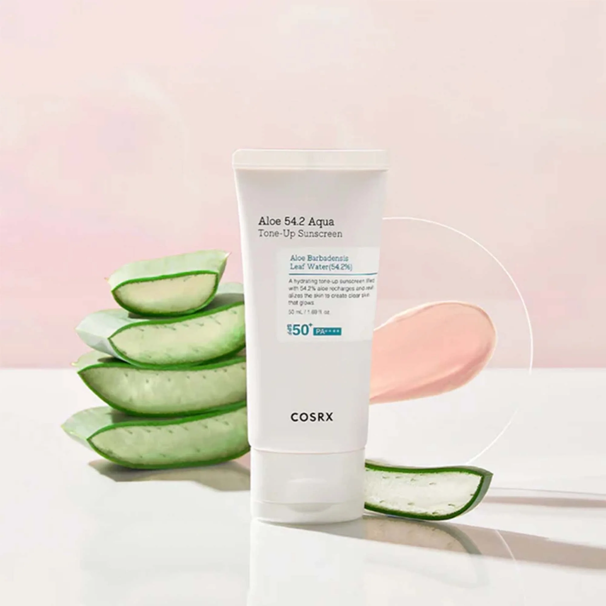 Cosrx Aloe 54.2 Aqua SPF 50 50ml Tube - Image 3