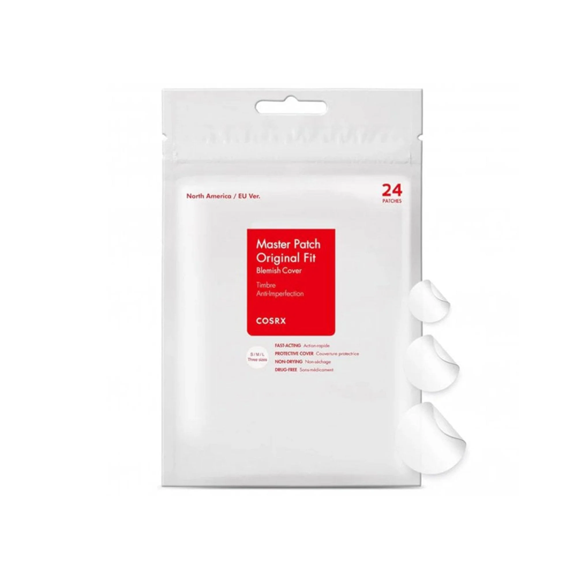 COSRX Master Patch Original Fit Patch 24pcs Sachets - Image 2