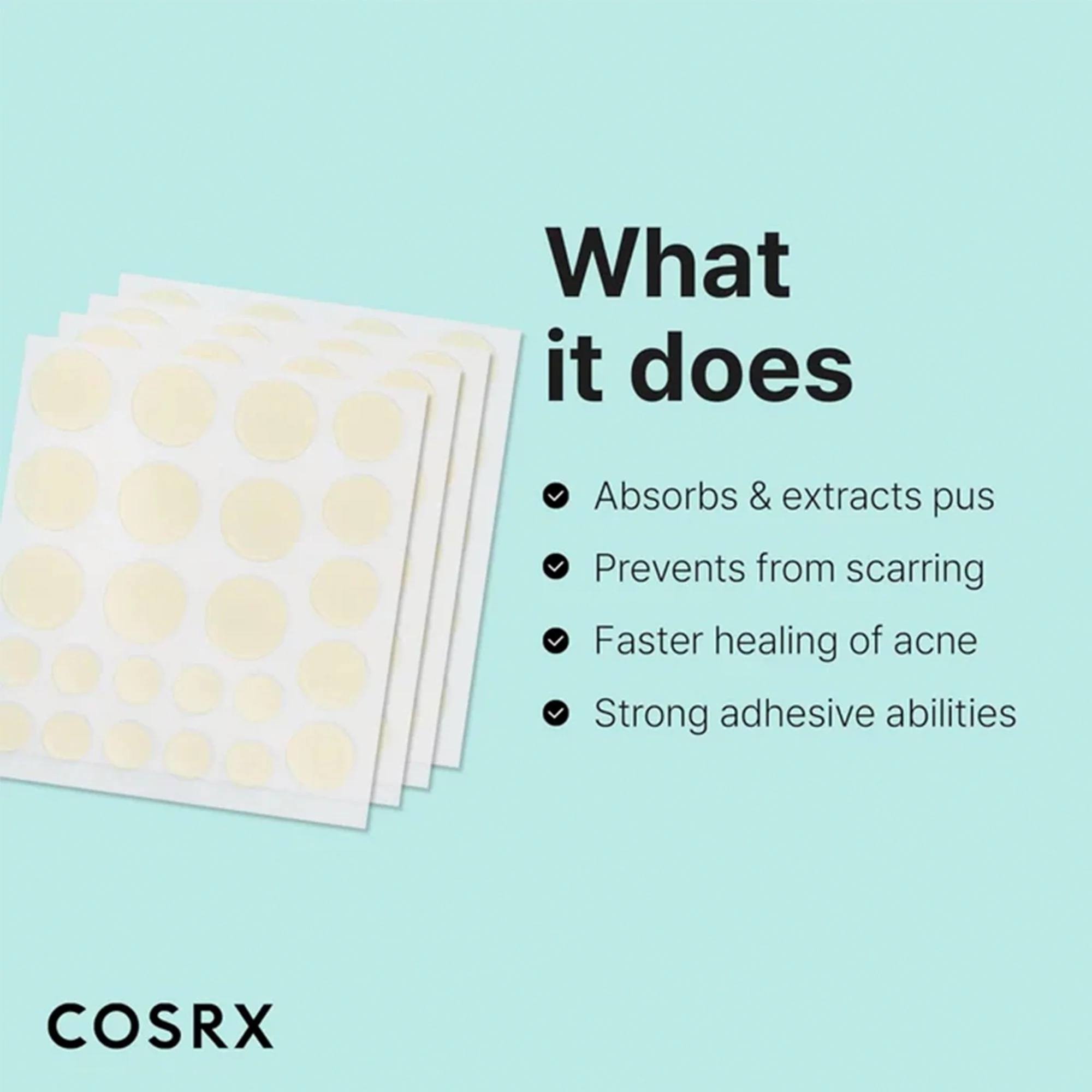 COSRX Master Patch Original Fit Patch 24pcs Sachets - Image 5