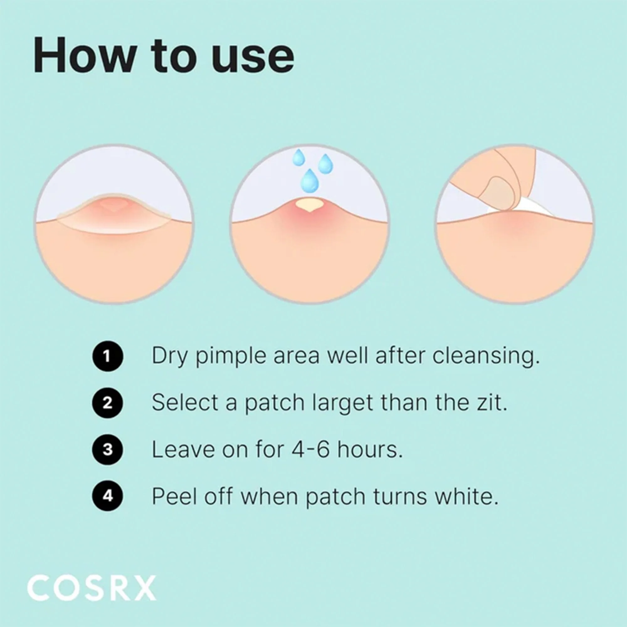 COSRX Master Patch Original Fit Patch 24pcs Sachets - Image 8