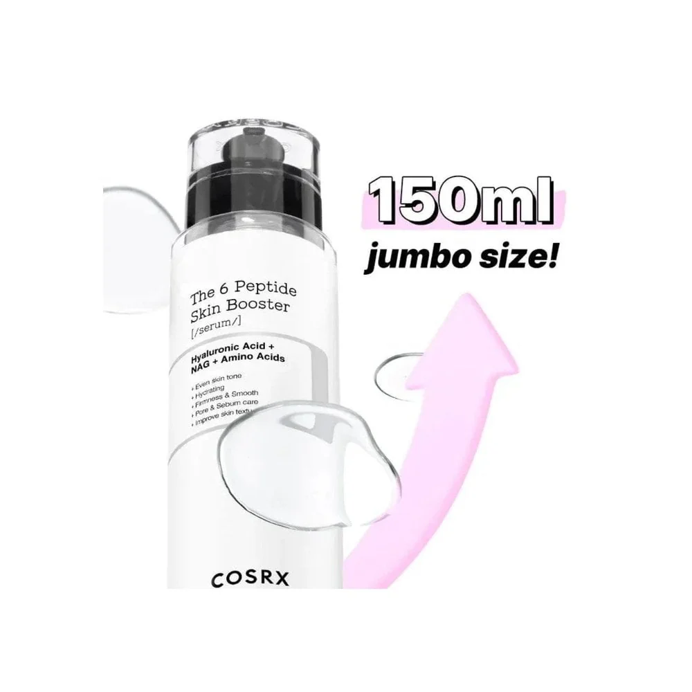 Cosrx The 6 Peptide Skin Booster Serum 150ml Pump - Image 2