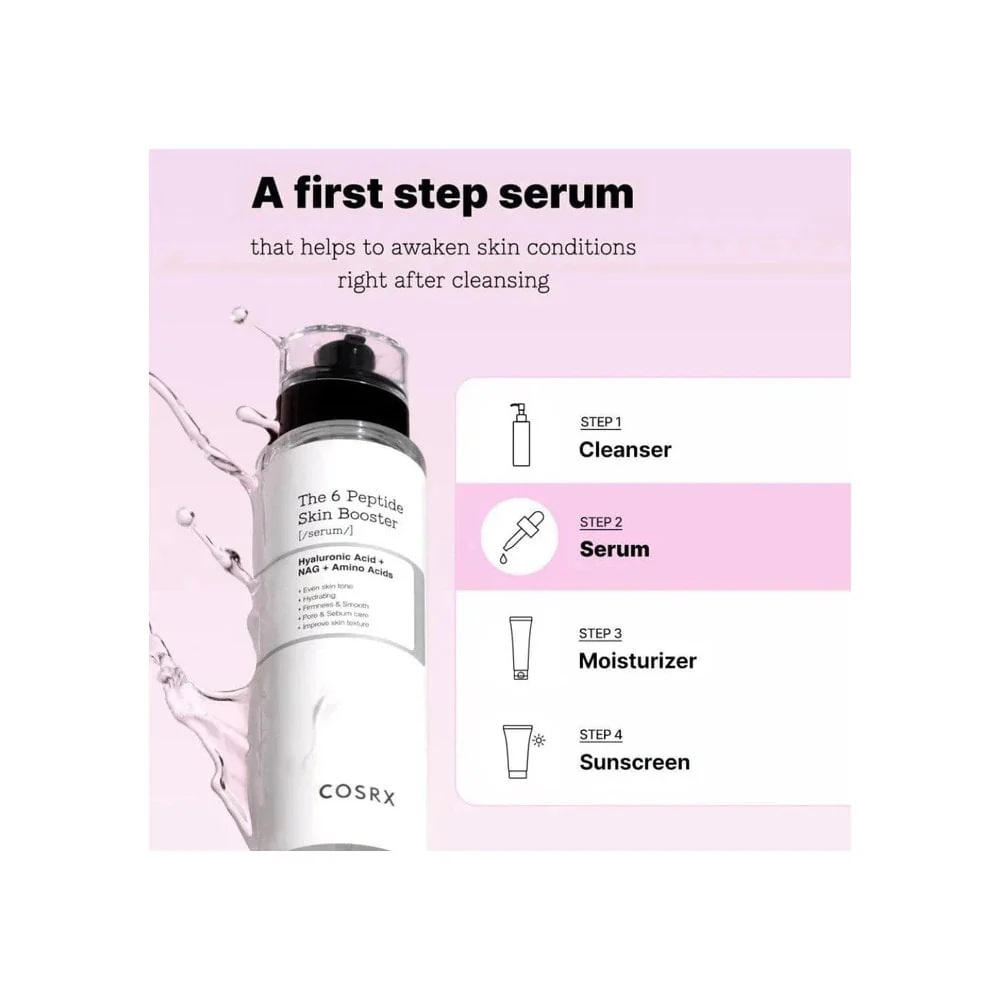 Cosrx The 6 Peptide Skin Booster Serum 150ml Pump - Image 4