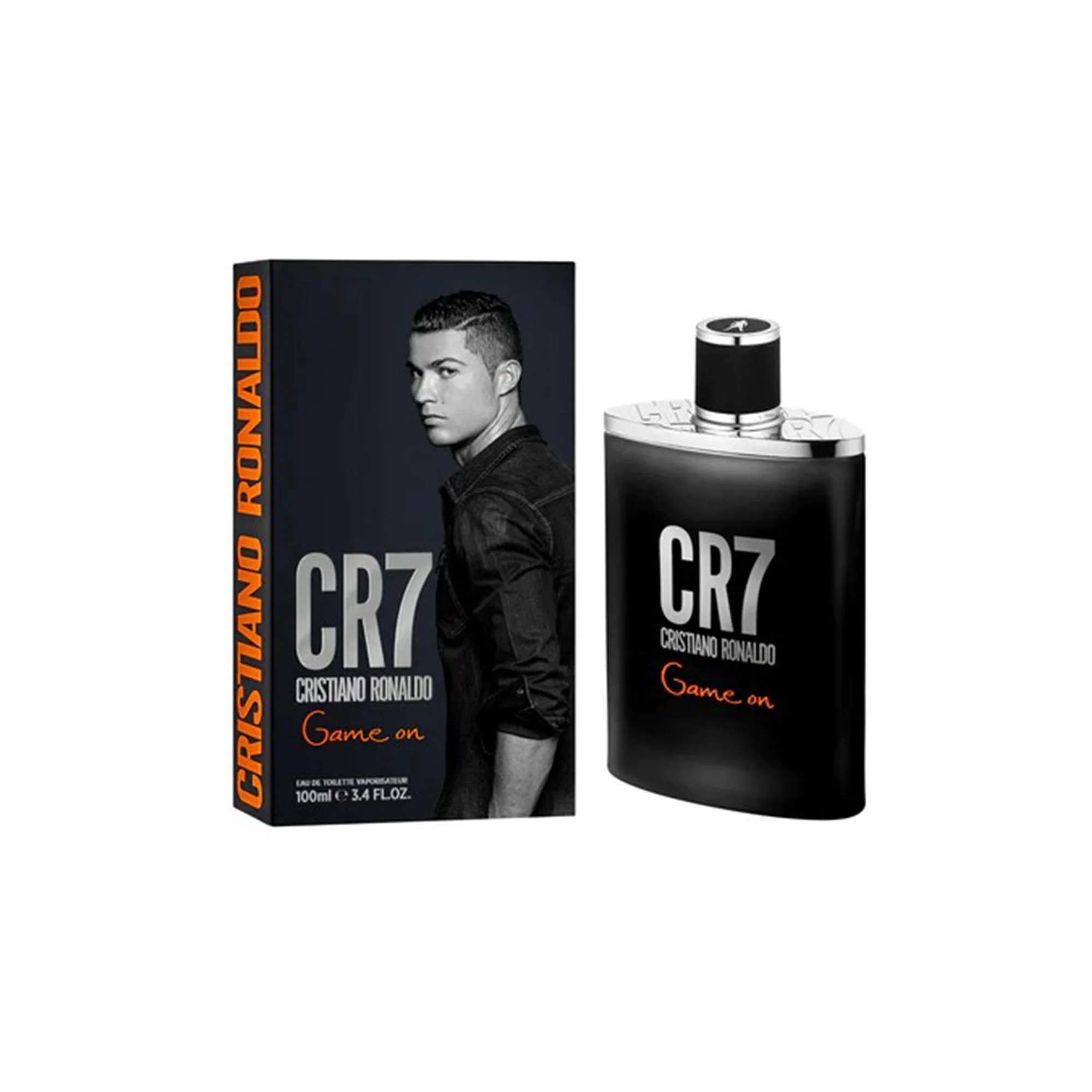 Cristiano Ronaldo CR7 Game On Eau De Toilette 100ml Spray - Image 2
