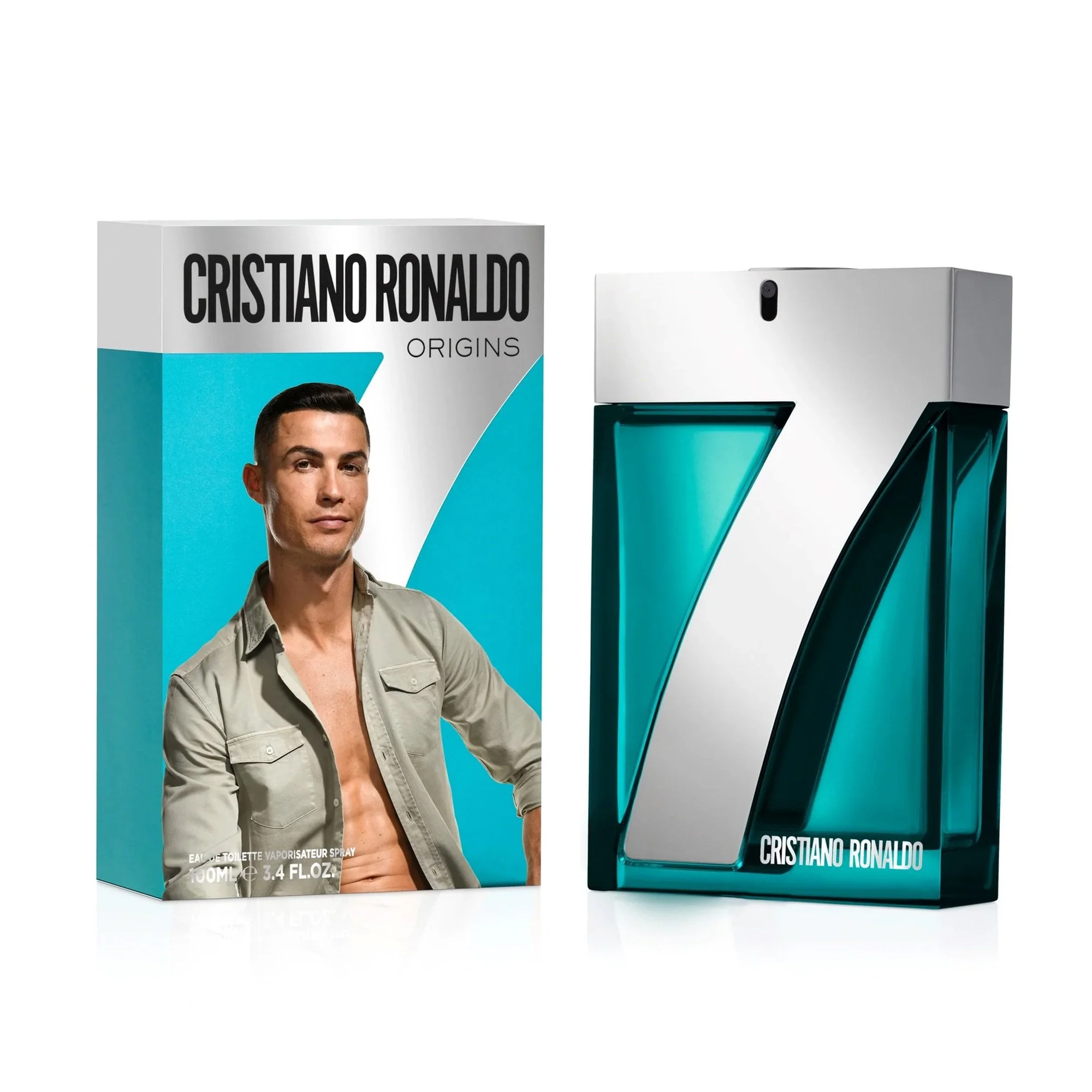 CR7 Origins Eau De Toilette 100ml Spray - Image 2