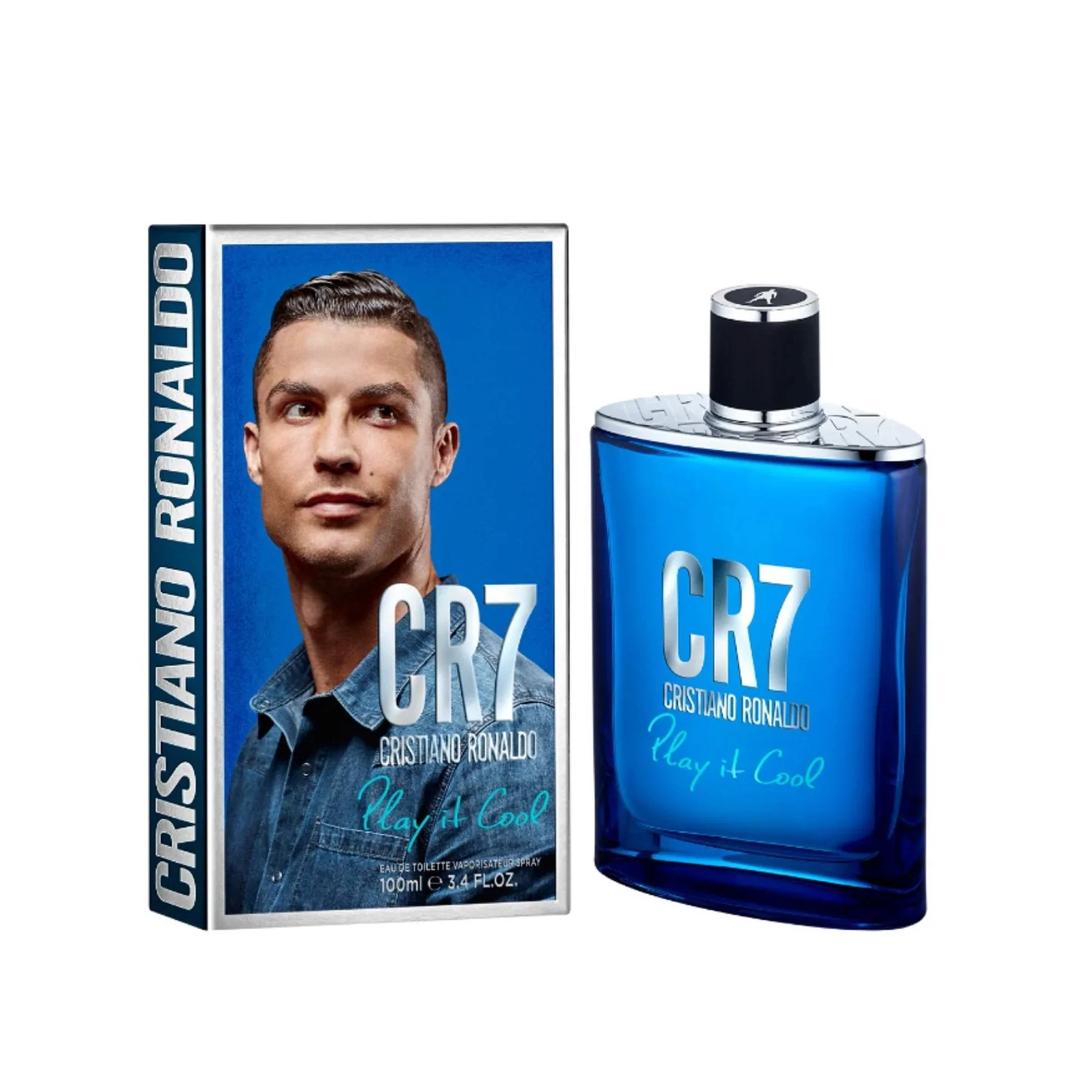 Cristiano Ronaldo CR7 Play it Cool Eau De Toilette 100ml Spray - Image 2