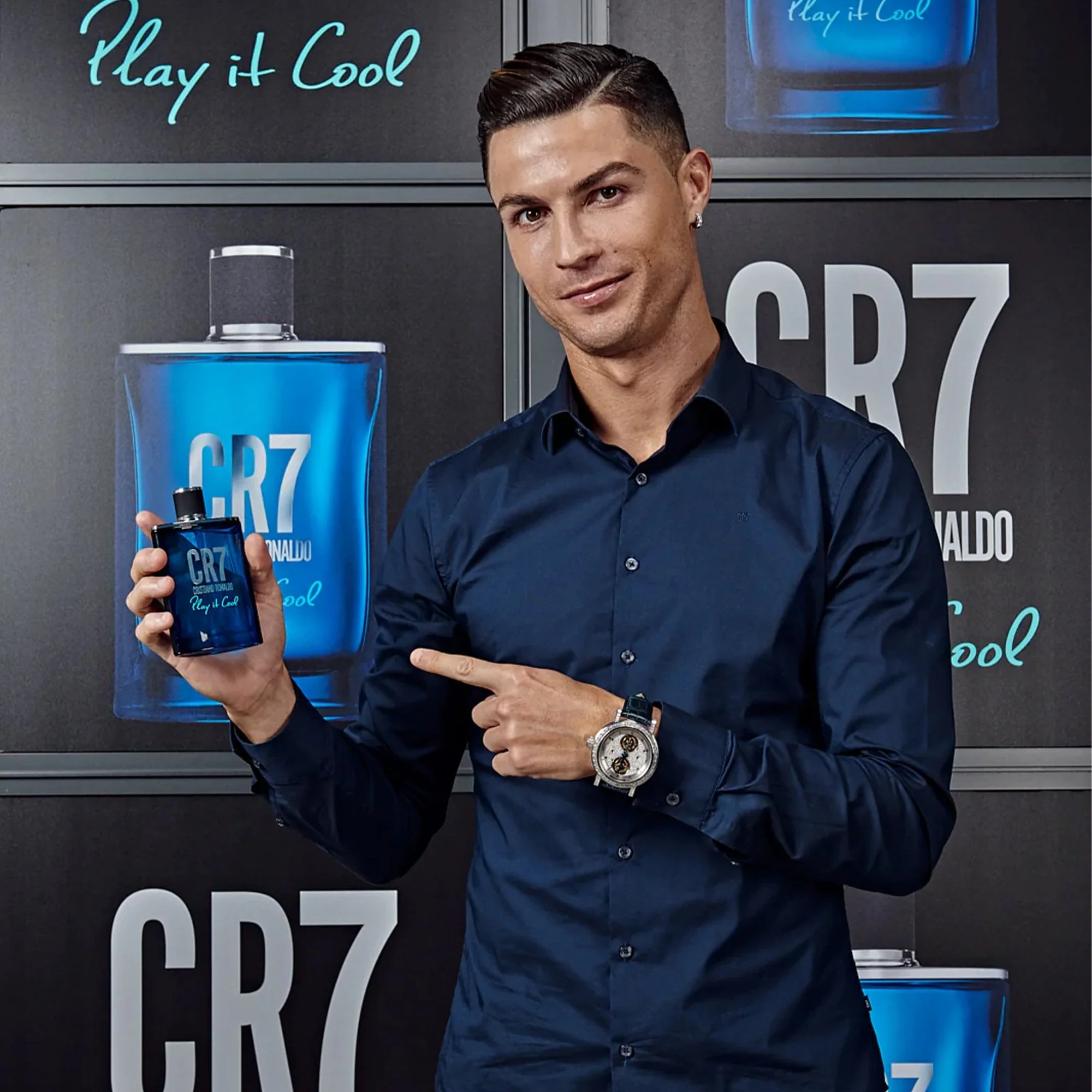 Cristiano Ronaldo CR7 Play it Cool Eau De Toilette 100ml Spray - Image 5