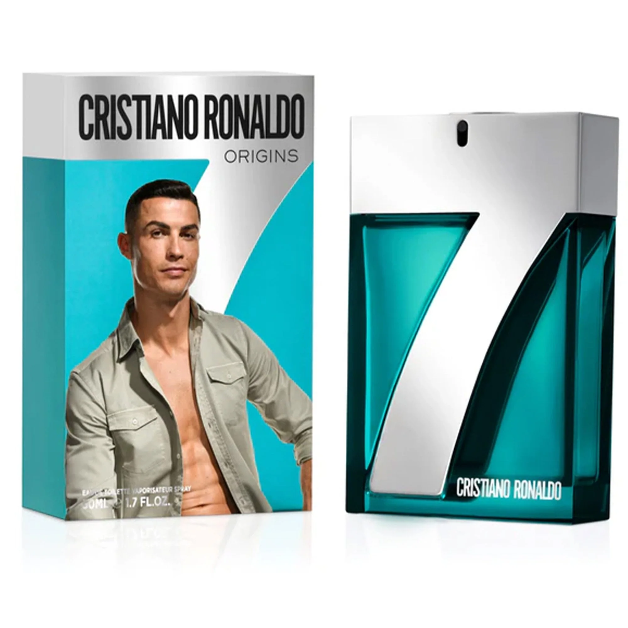 Cristiano Ronaldo CR7 Origins Eau De Toilette 30ml Spray - Image 2