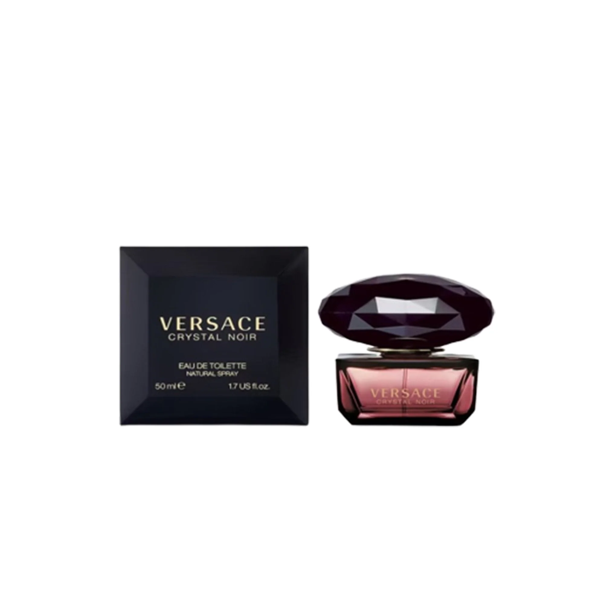 Versace Crystal Noir Eau De Parfum 50ml Spray - Image 2