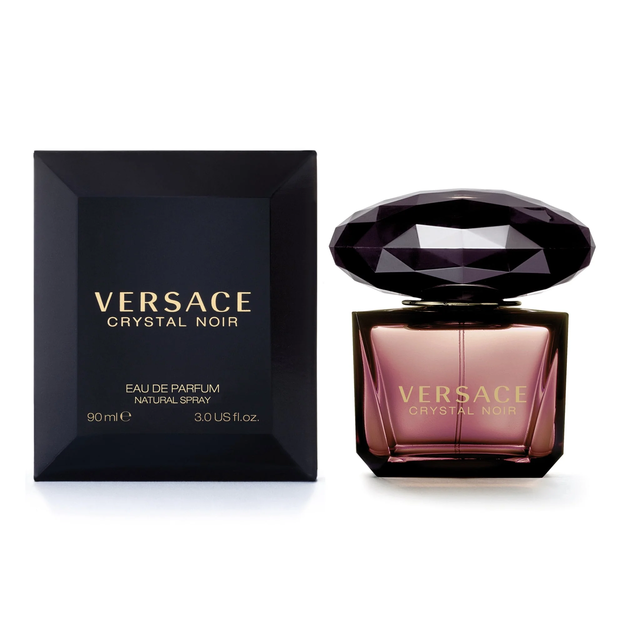 Versace Crystal Noir Eau De Parfum 90ml Spray - Image 2