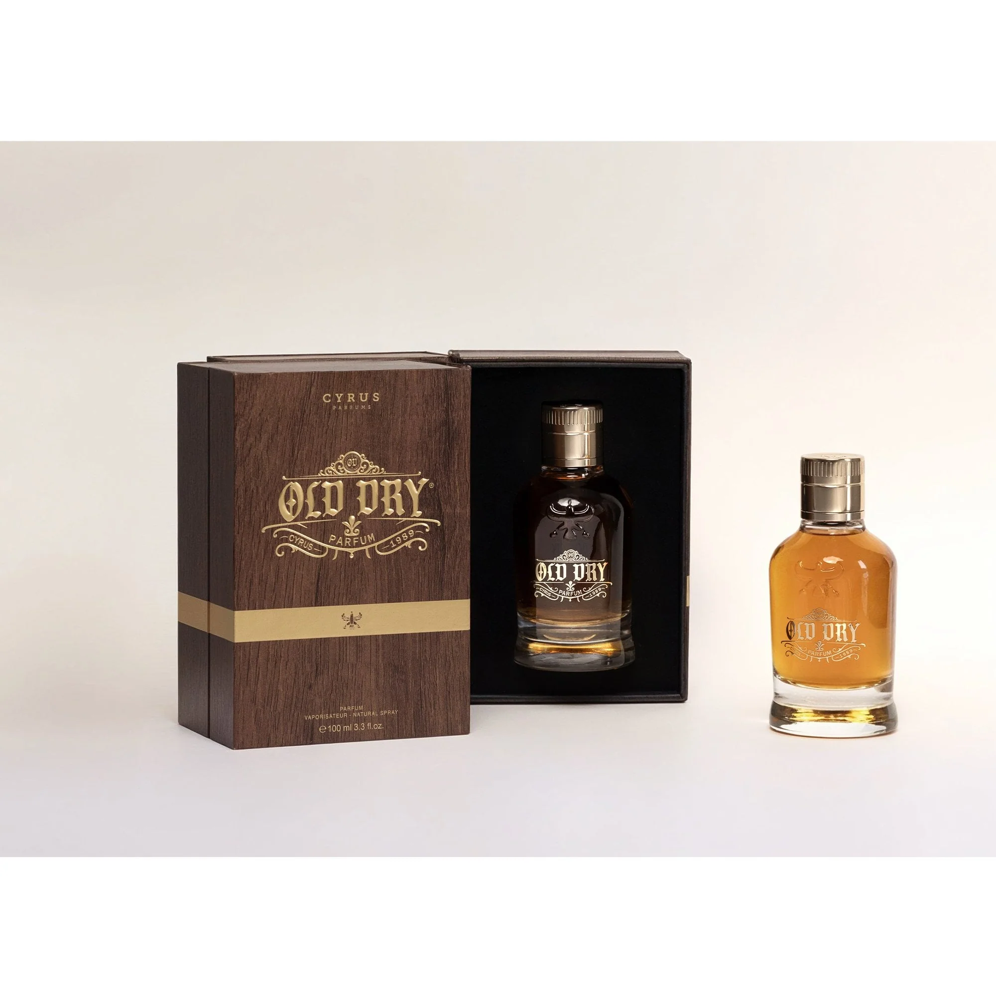 Cyrus Old Dry Parfum 100ml Spray - Image 2