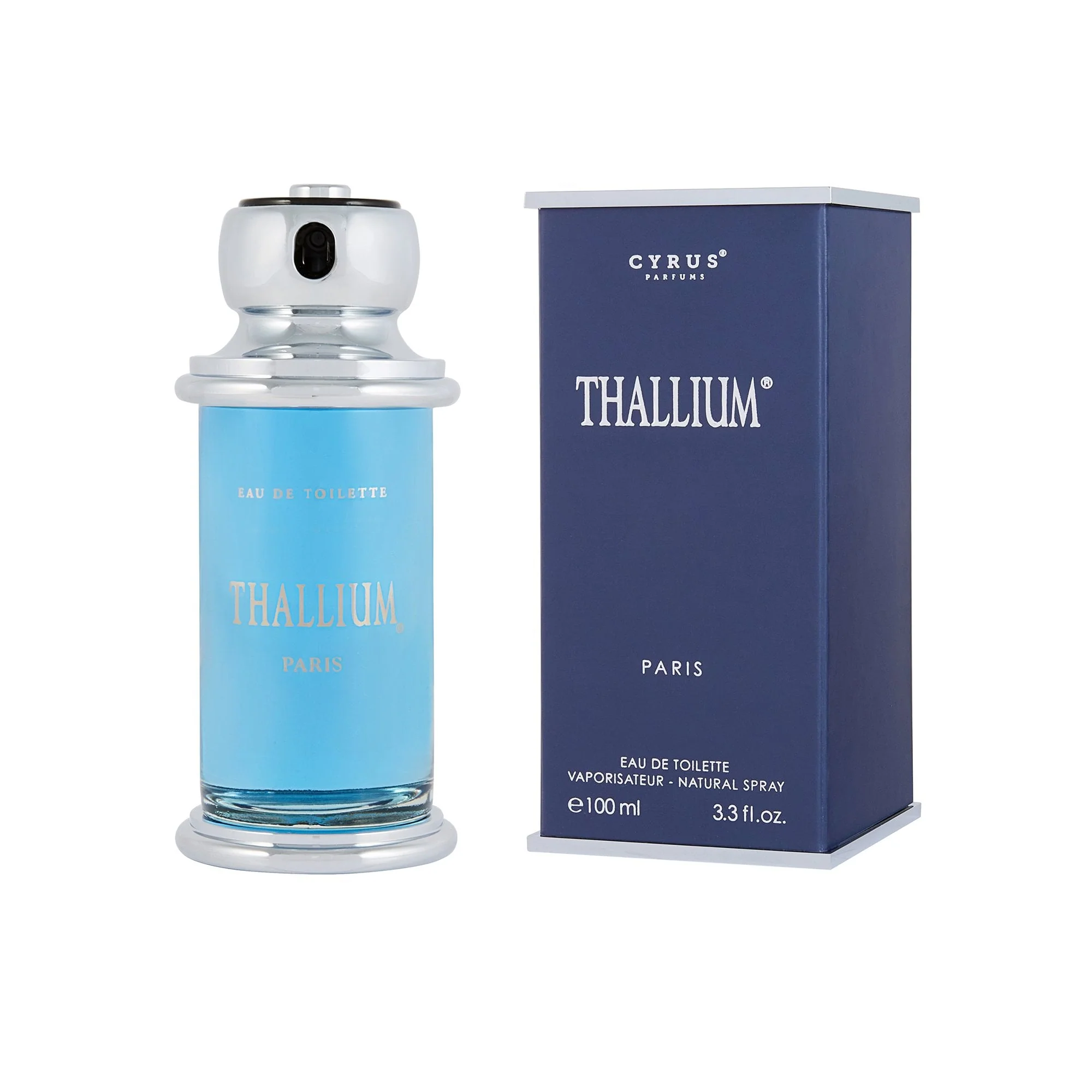 Cyrus Thallium Sport Limited Edition Eau De Toilette 100ml Spray - Image 2