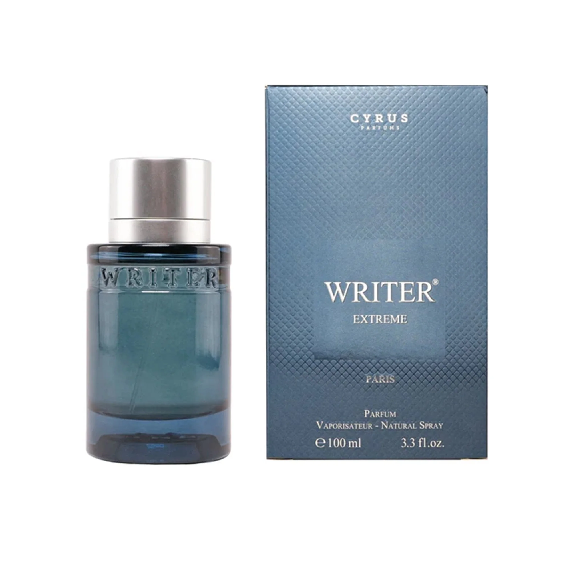 Cyrus Writer Extreme Parfum 100ml Spray - Image 2