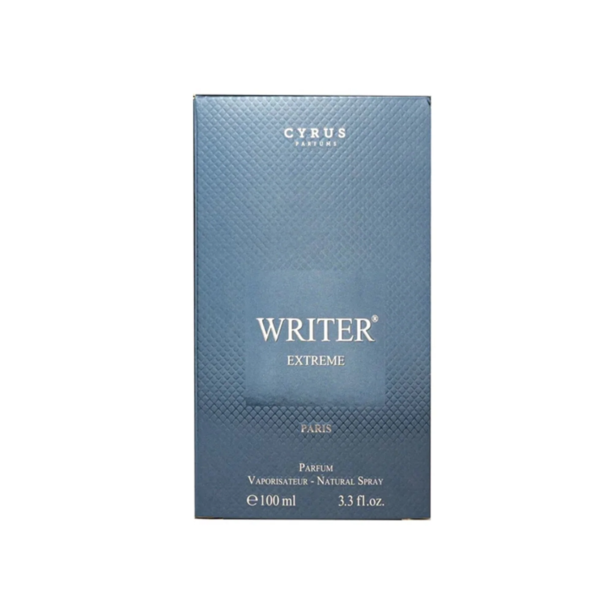 Cyrus Writer Extreme Parfum 100ml Spray - Image 3