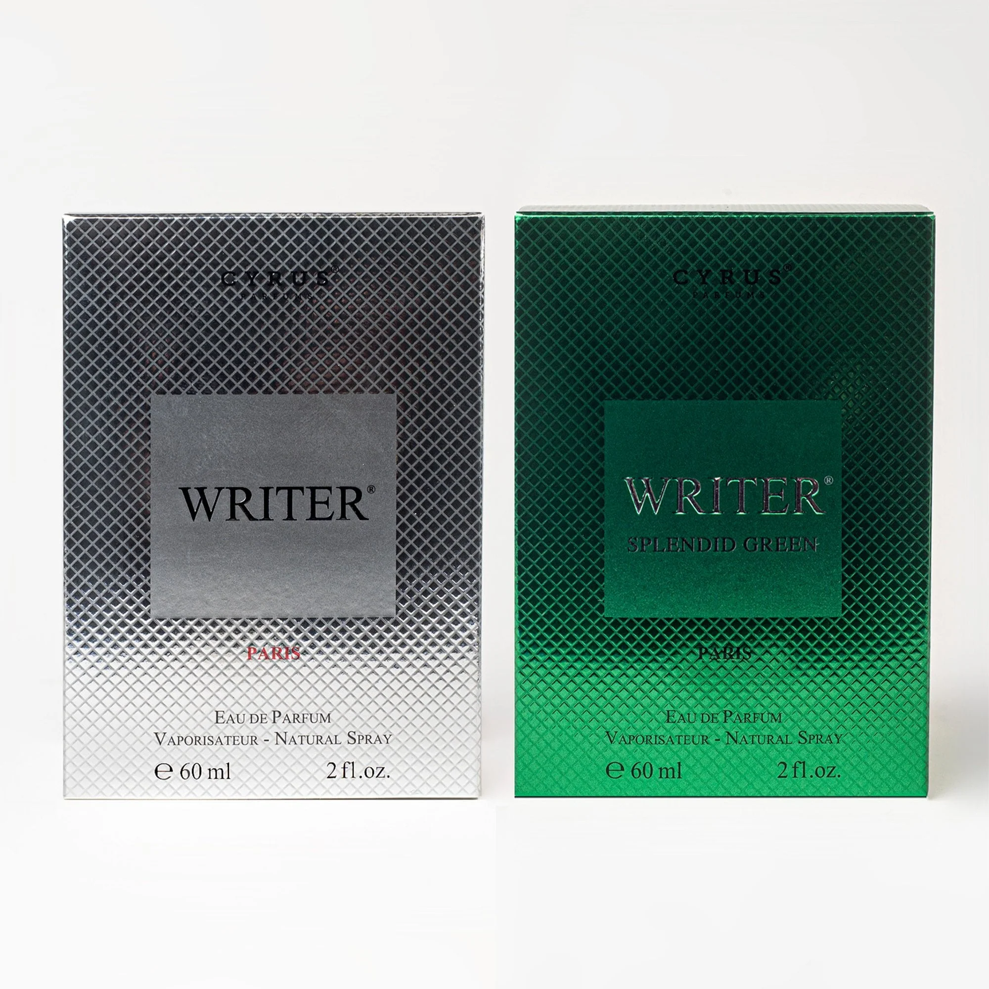 Cyrus Writer Splendid Green Eau De Parfum 60ml Spray - Image 7