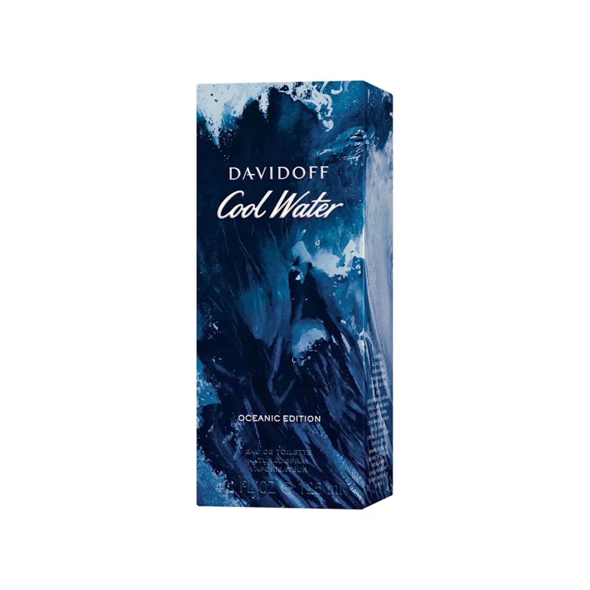 Davidoff Cool Water Oceanic Edition Eau De Toilette 125ml Spray - Image 2