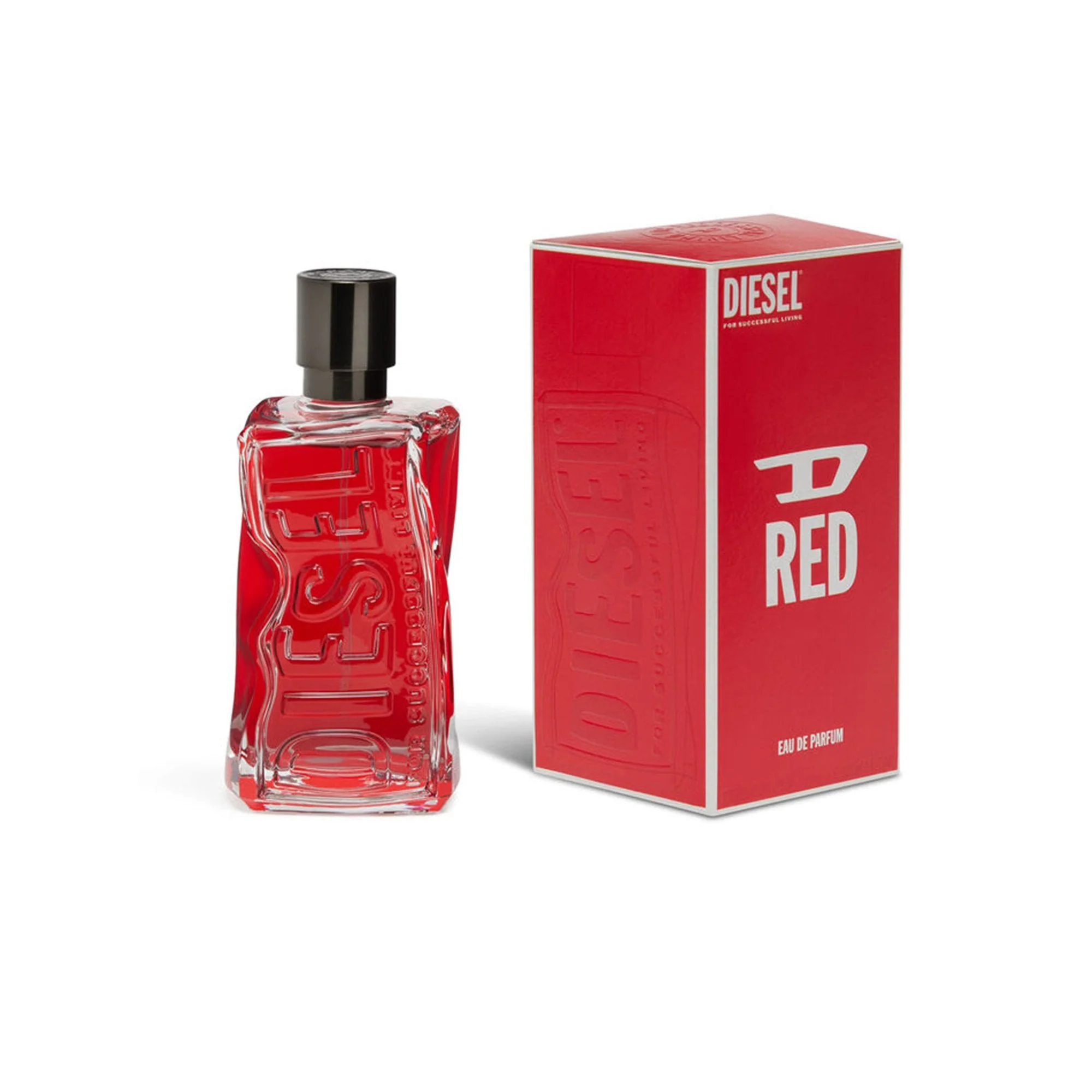Diesel D Red Eau De Parfum 50ml Spray - Image 2