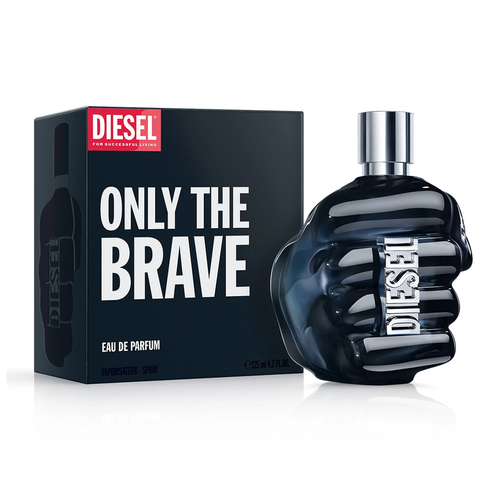 Diesel Only The Brave Eau De Parfum 125ml Spray - Image 2