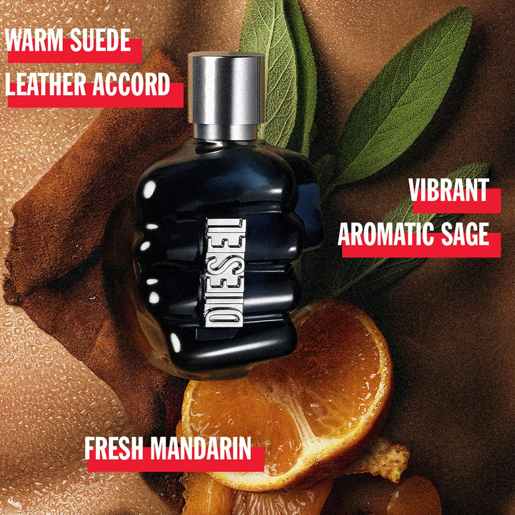 Diesel Only The Brave Eau De Parfum 125ml Spray - Image 3