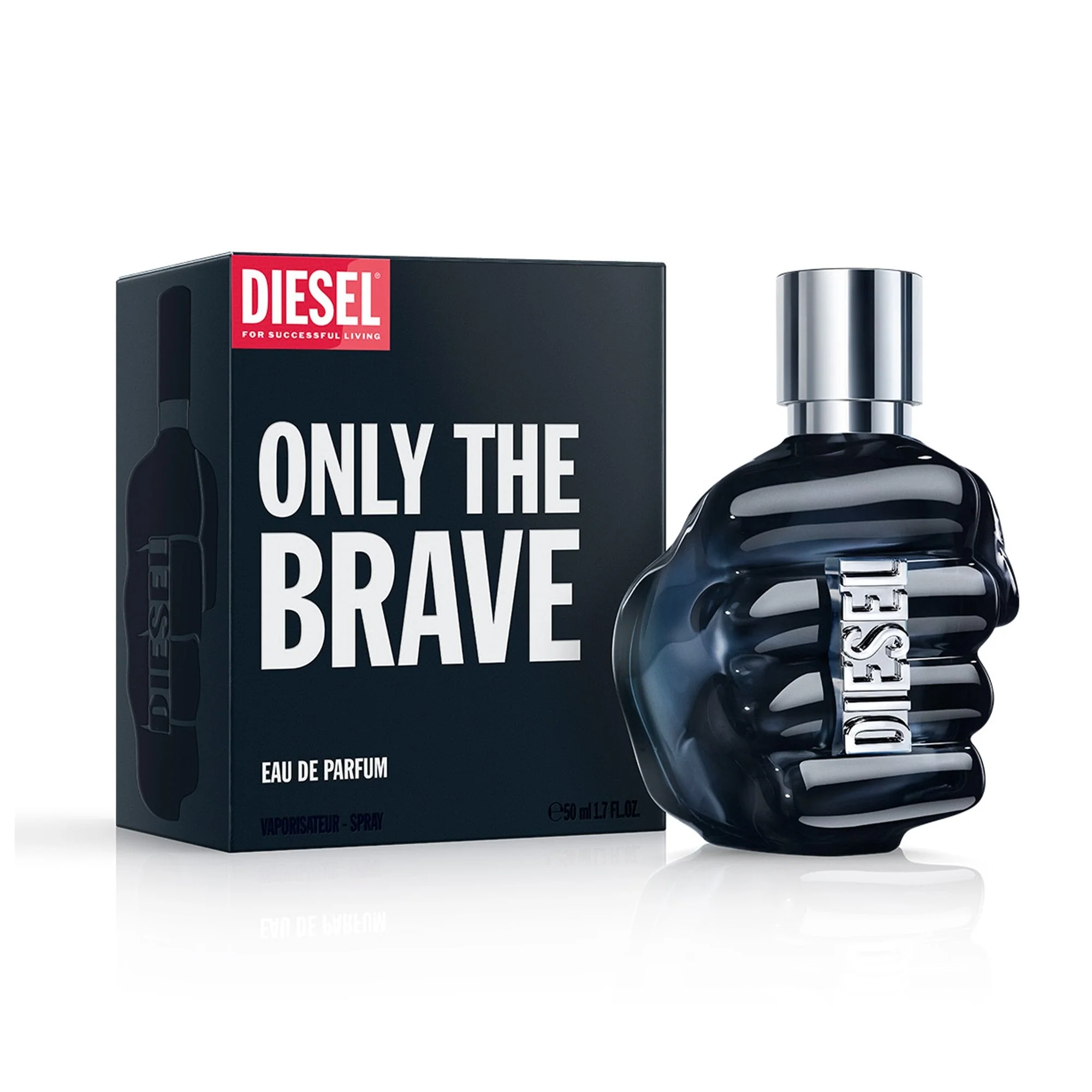 Diesel Only The Brave Eau De Parfum 50ml Spray - Image 2