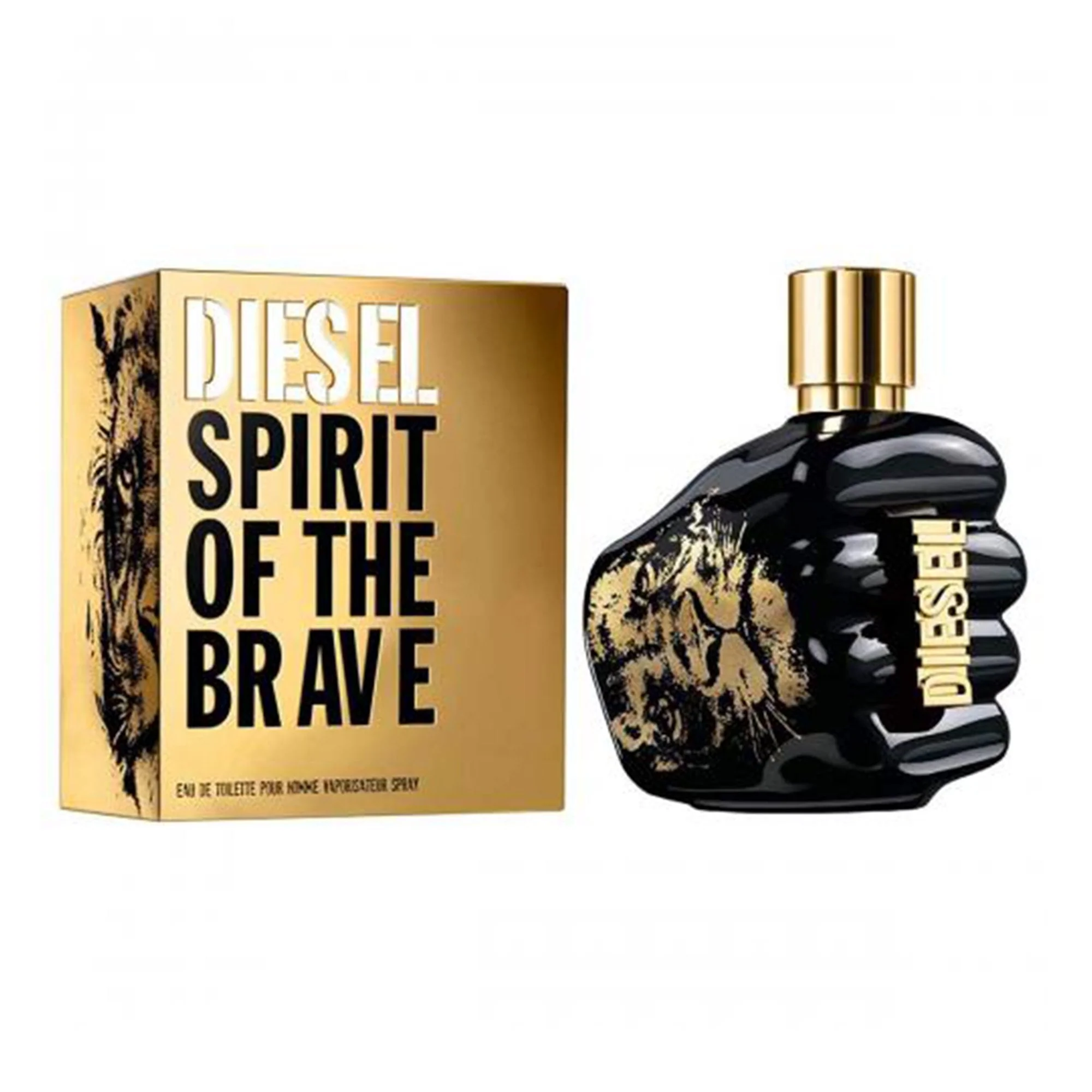 Diesel Spirit Of The Brave Eau De Toilette 75ml Spray - Image 2