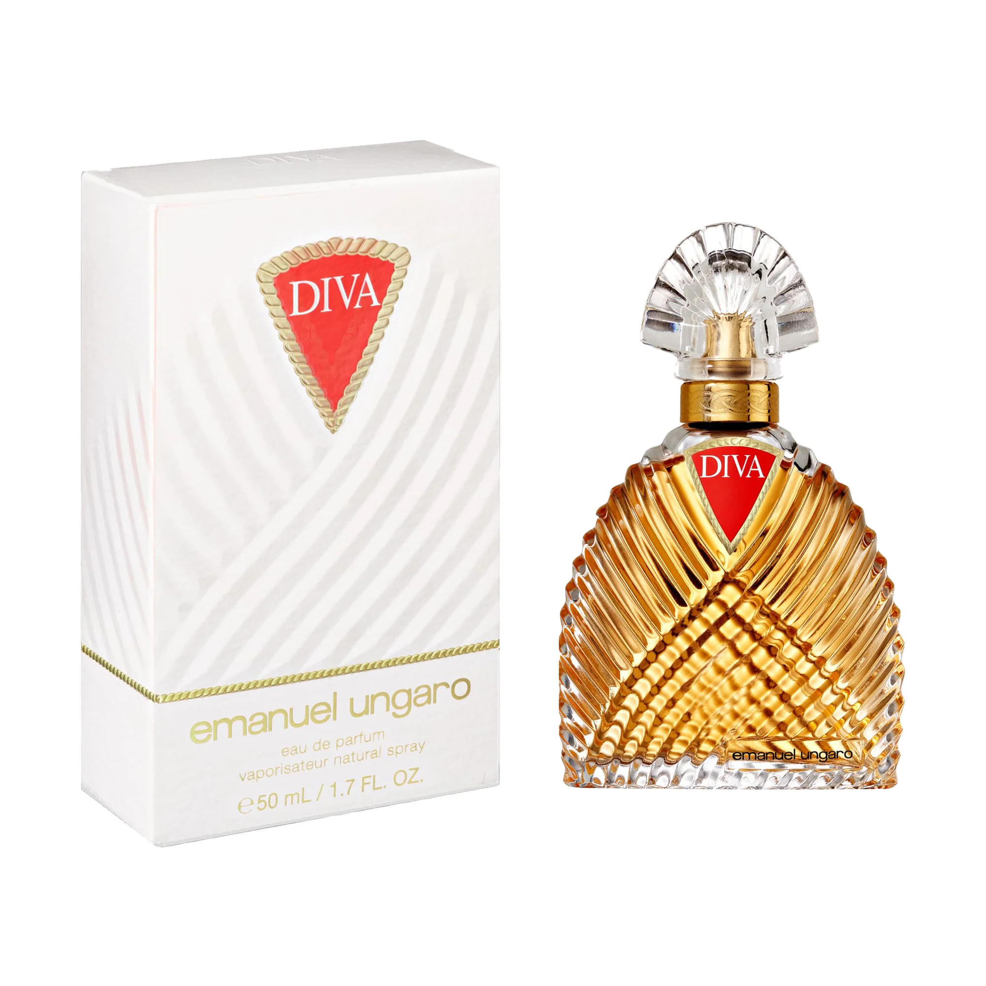 Emanuel Ungaro Diva Eau De Parfum 50ml Spray - Image 2