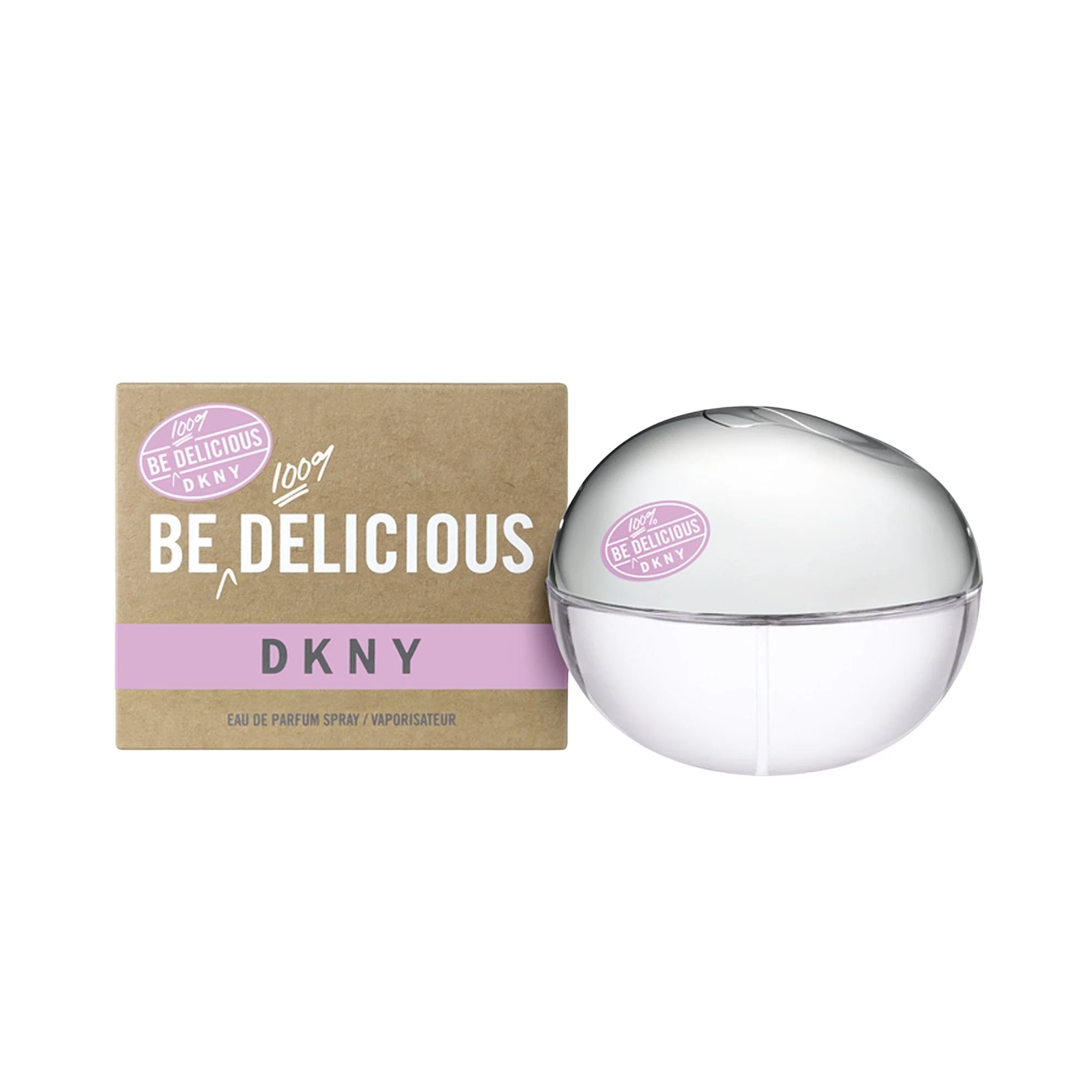 DKNY Be 100% Delicious Eau De Parfum 30ml Spray - Image 2