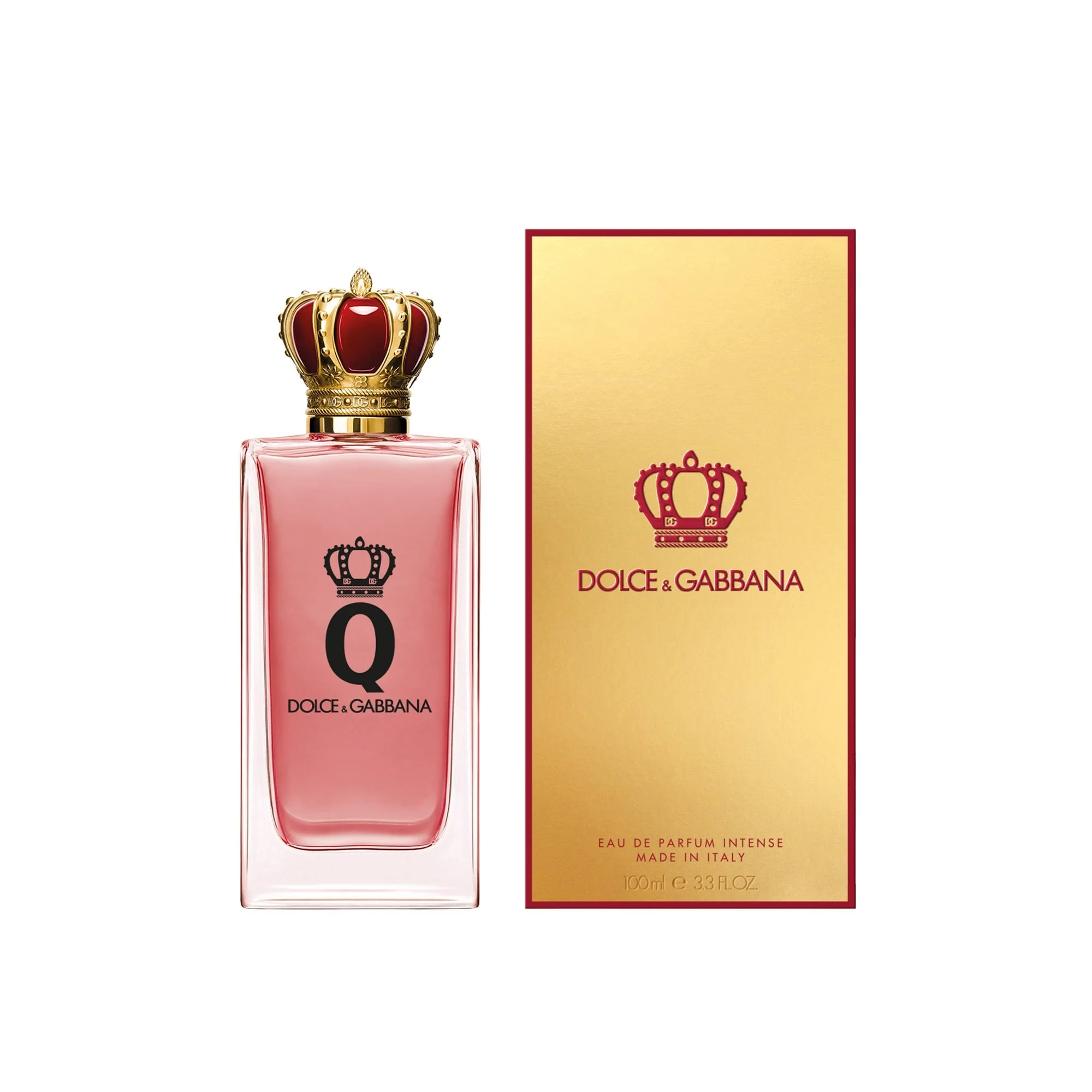 Dolce & Gabbana Q Eau De Parfum Intense 100ml Spray - Image 2