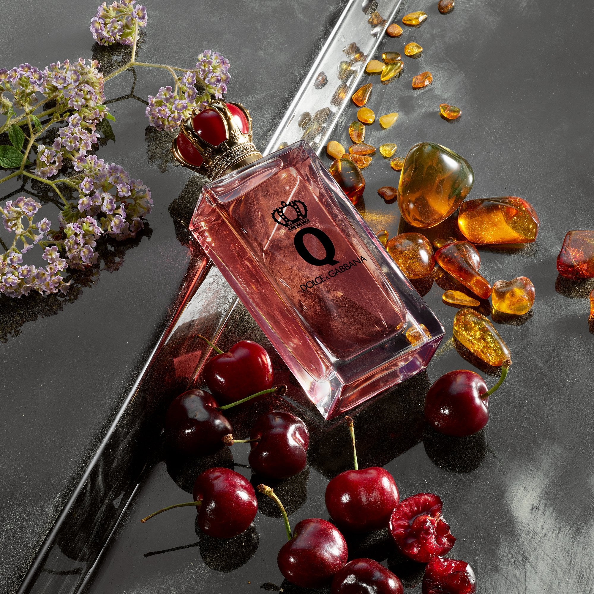 Dolce & Gabbana Q Eau De Parfum Intense 100ml Spray - Image 3