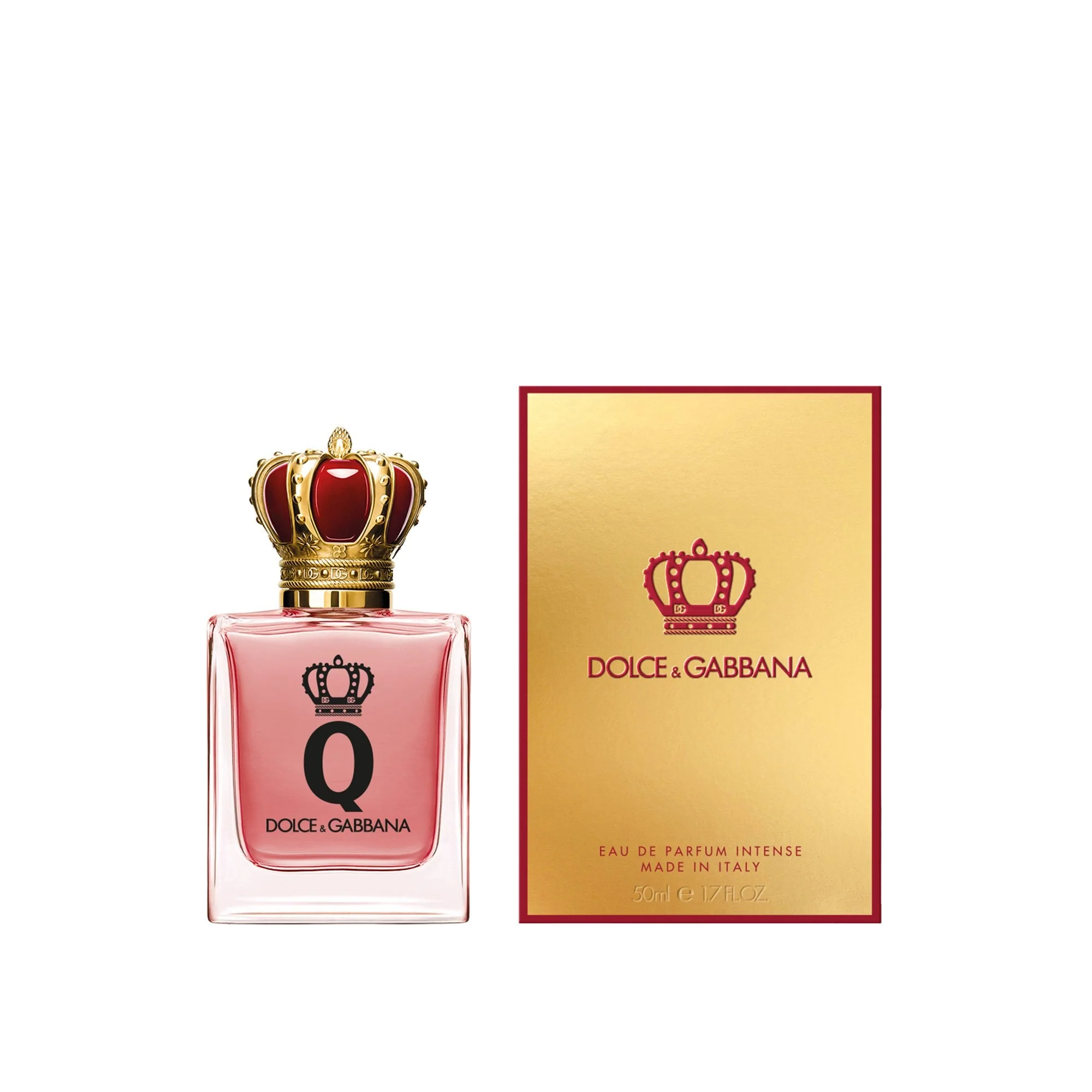 Dolce & Gabbana Q Eau De Parfum Intense 50ml Spray - Image 2