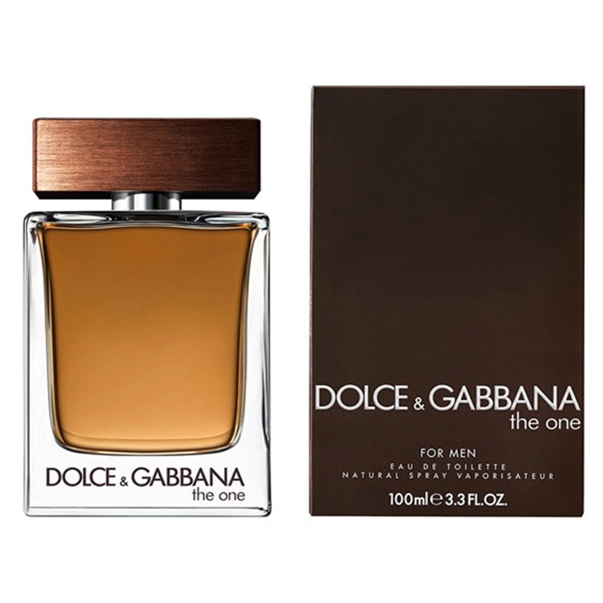 Dolce & Gabbana The One For Men Eau De Toilette 100ml Spray - Image 2