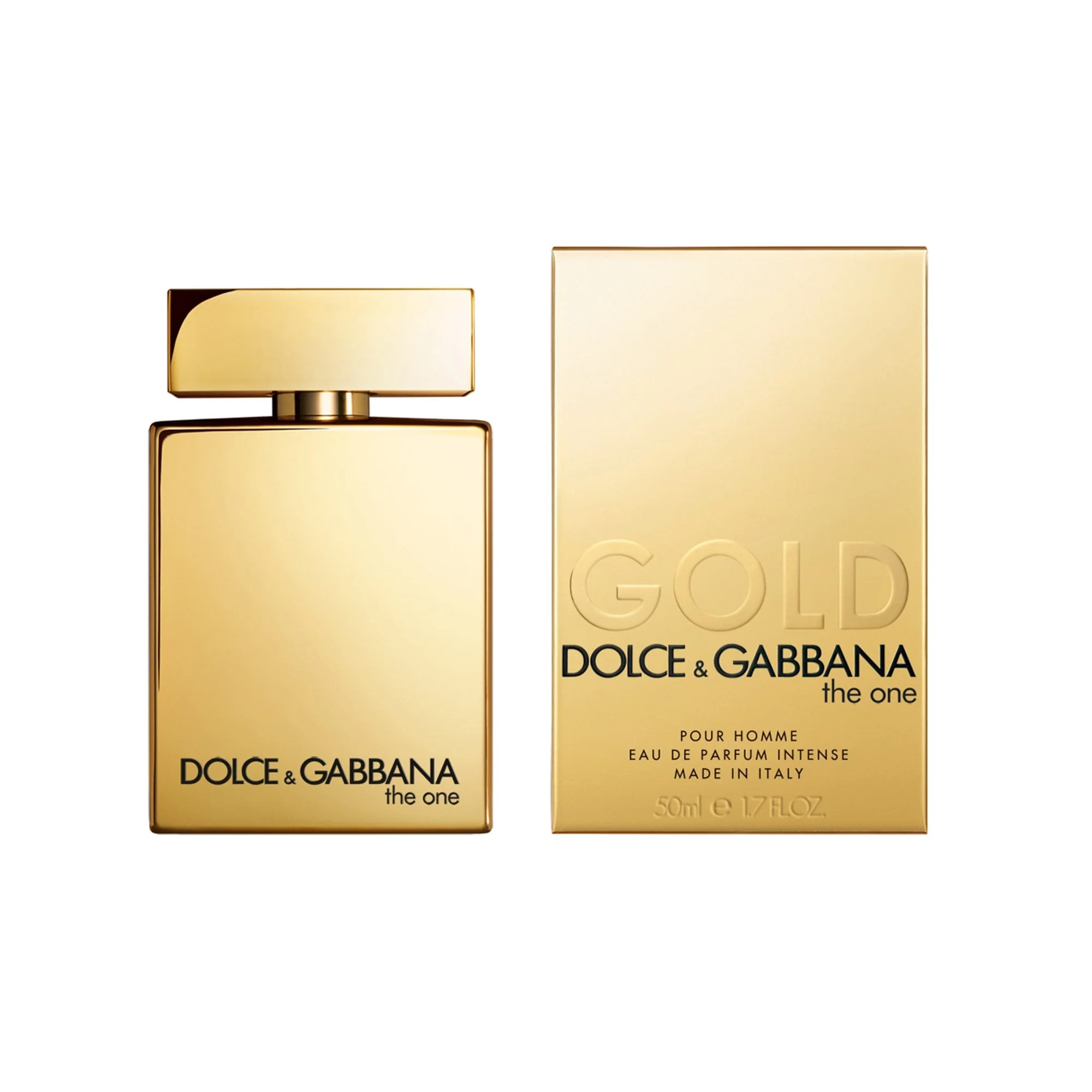 Dolce & Gabbana The One Gold Eau De Parfum Intense 50ml Spray - Image 2