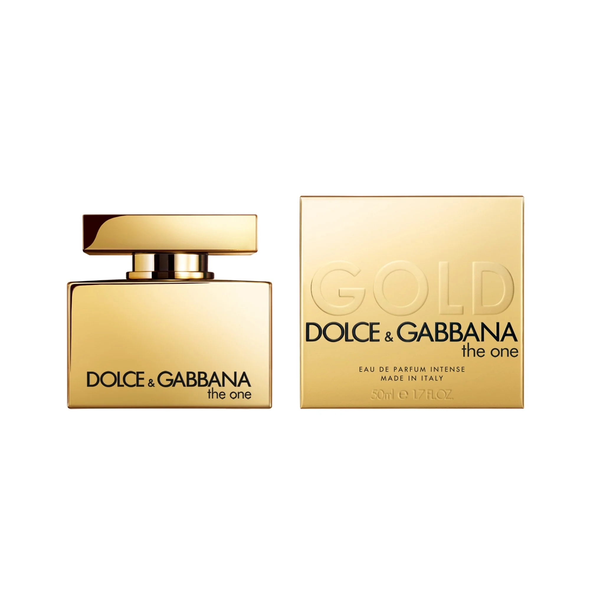 Dolce & Gabbana The One Gold Eau De Parfum Intense 50ml Spray - Image 2