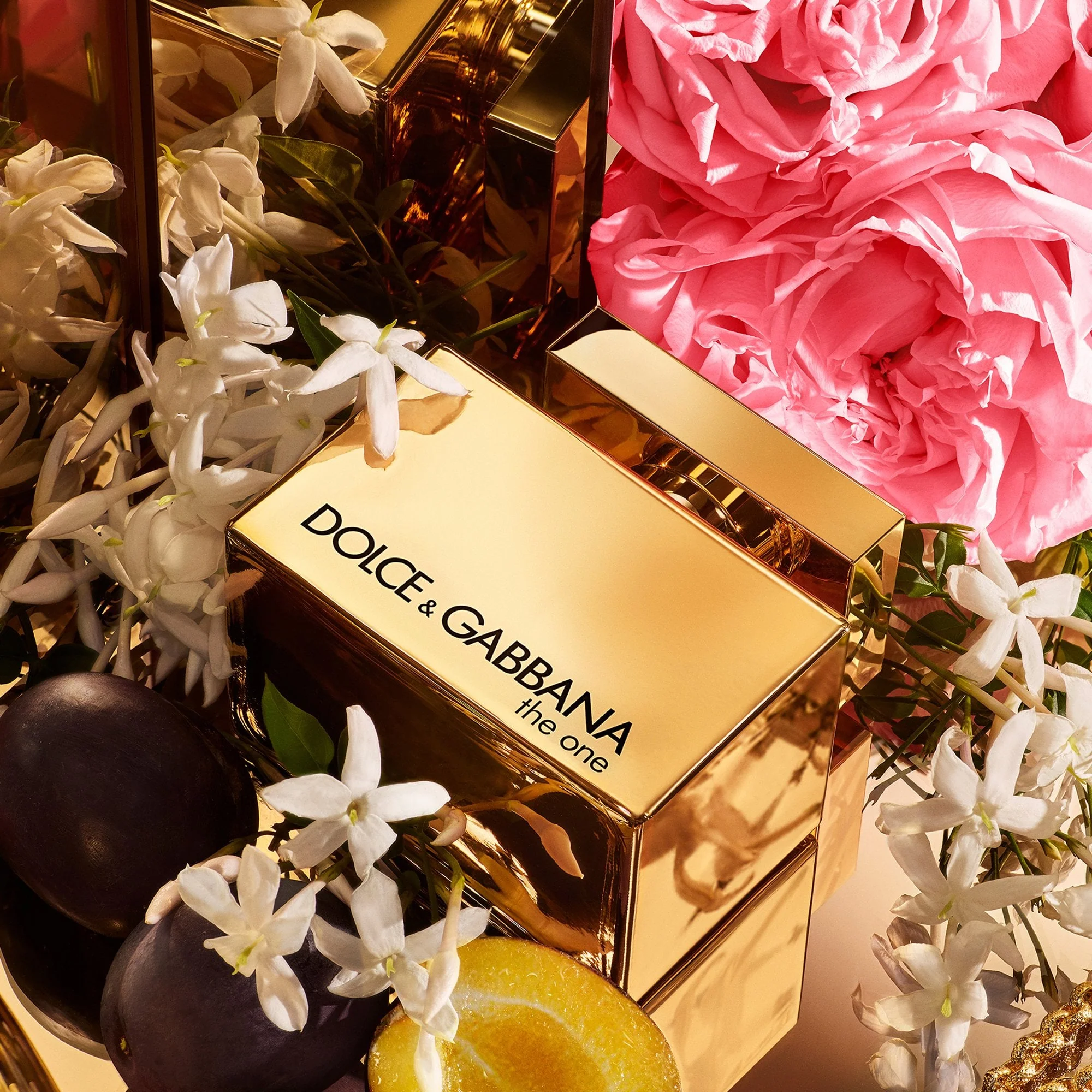 Dolce & Gabbana The One Gold Eau De Parfum Intense 50ml Spray - Image 3