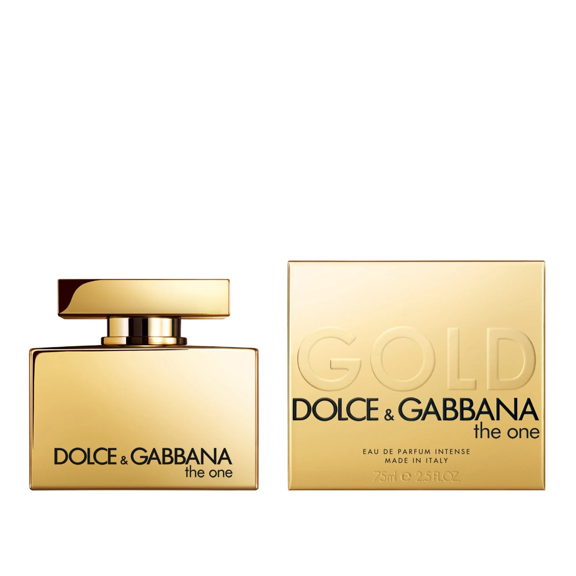 Dolce & Gabbana The One Gold Eau De Parfum Intense 75ml Spray - Image 2
