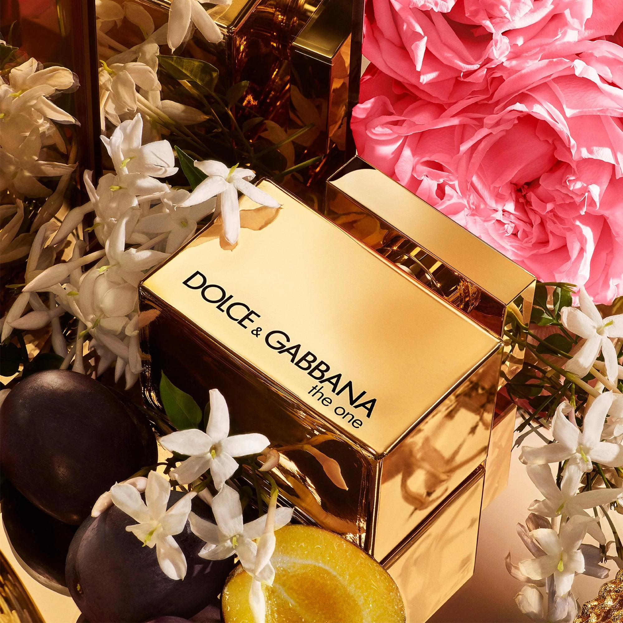 Dolce & Gabbana The One Gold Eau De Parfum Intense 75ml Spray - Image 3