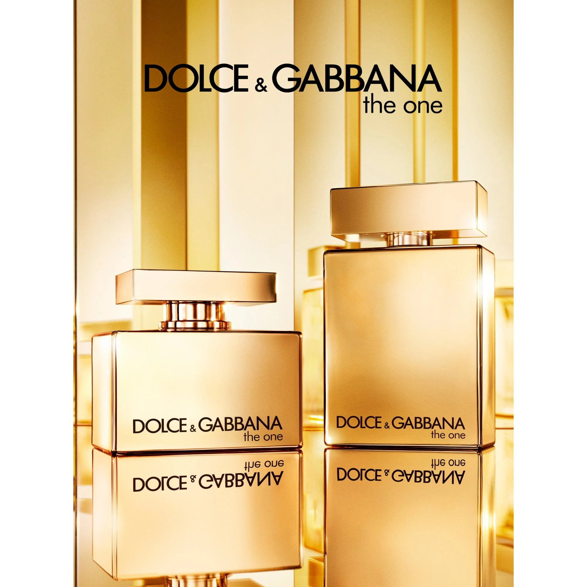 Dolce & Gabbana The One Gold Eau De Parfum Intense 75ml Spray - Image 7
