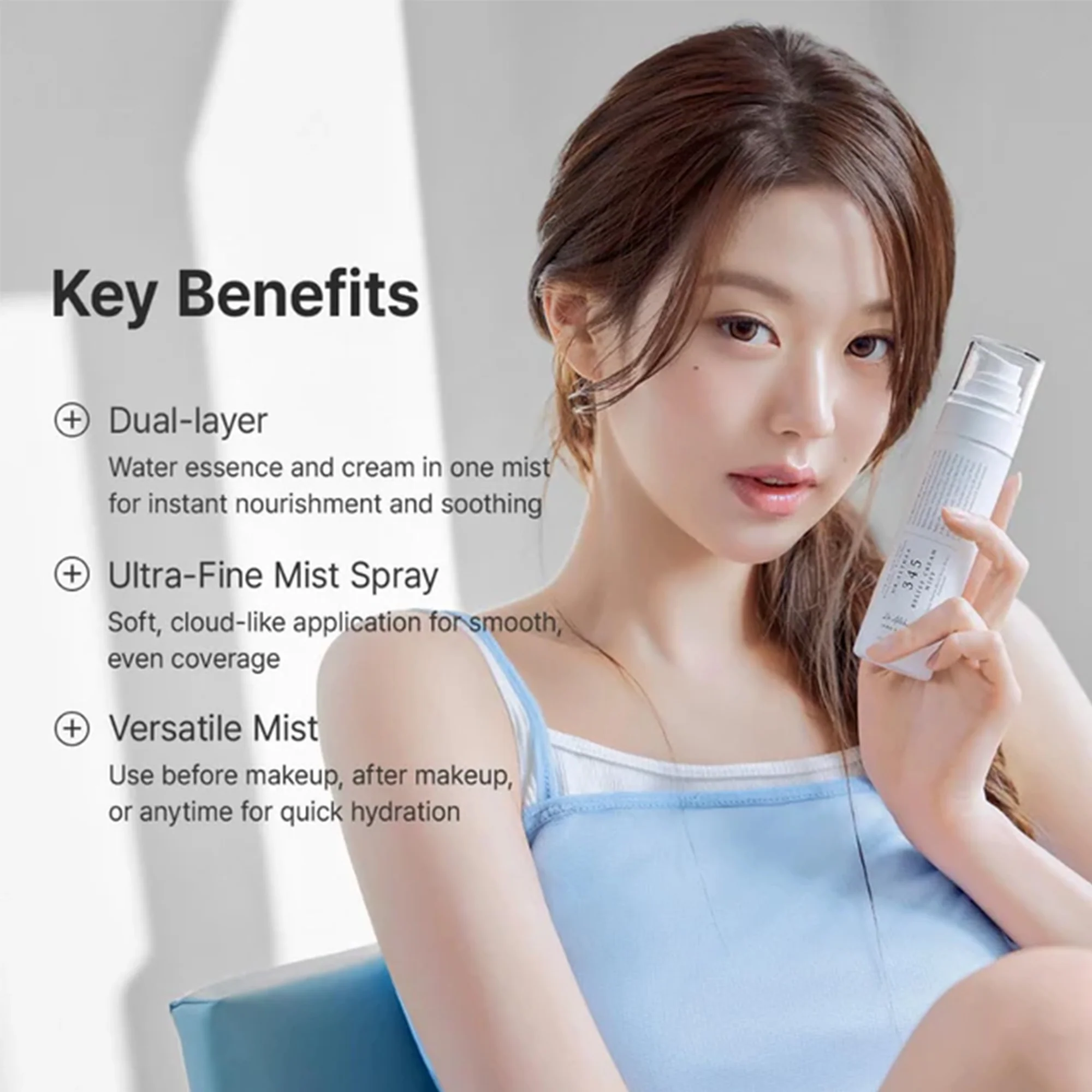 Dr.Althea 345 Cream Mist 100ml Spray - Image 4