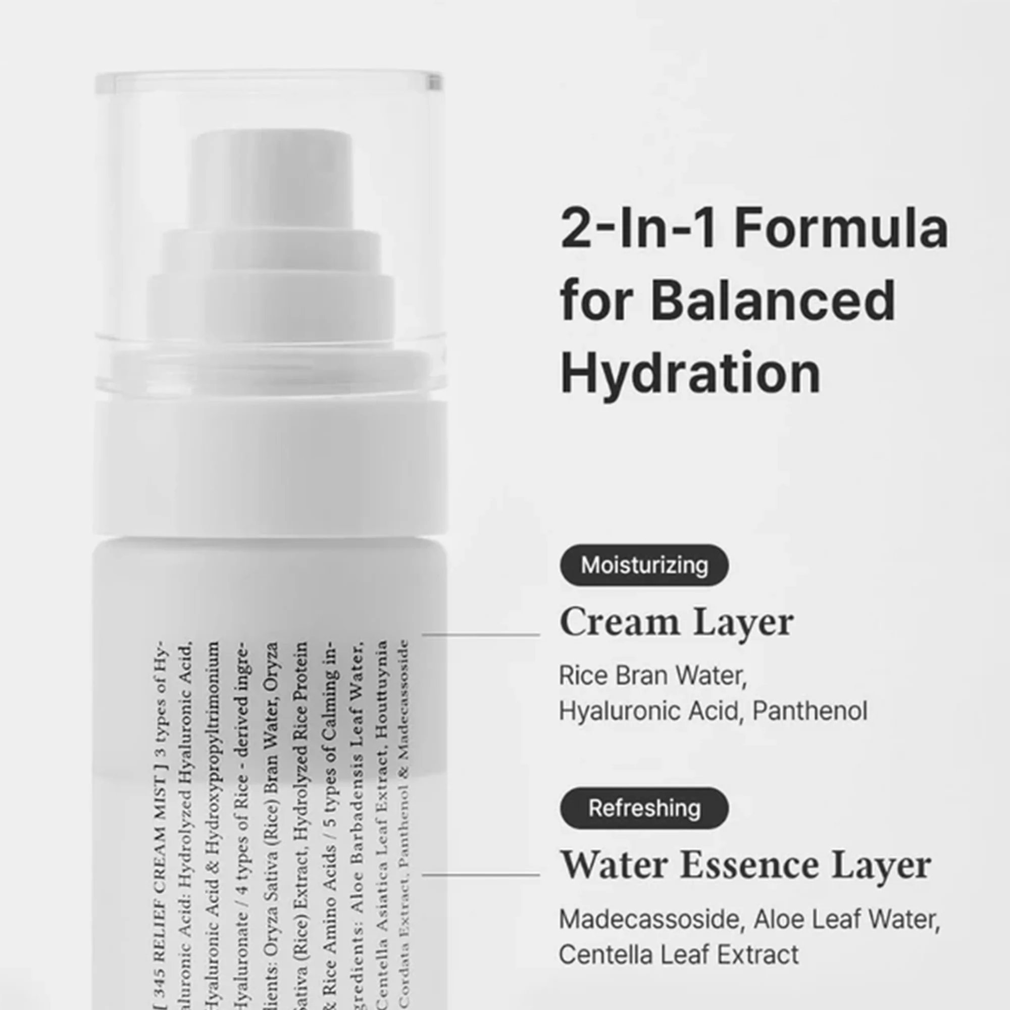 Dr.Althea 345 Cream Mist 100ml Spray - Image 5