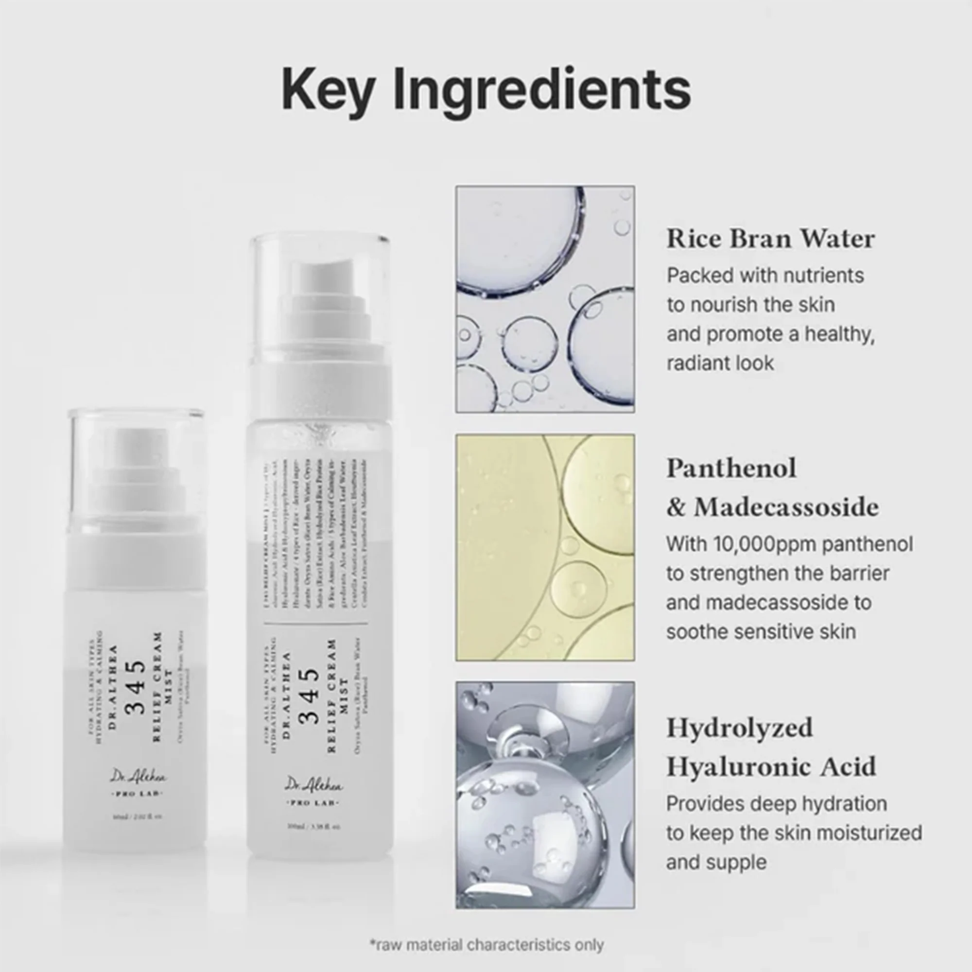 Dr.Althea 345 Cream Mist 100ml Spray - Image 6
