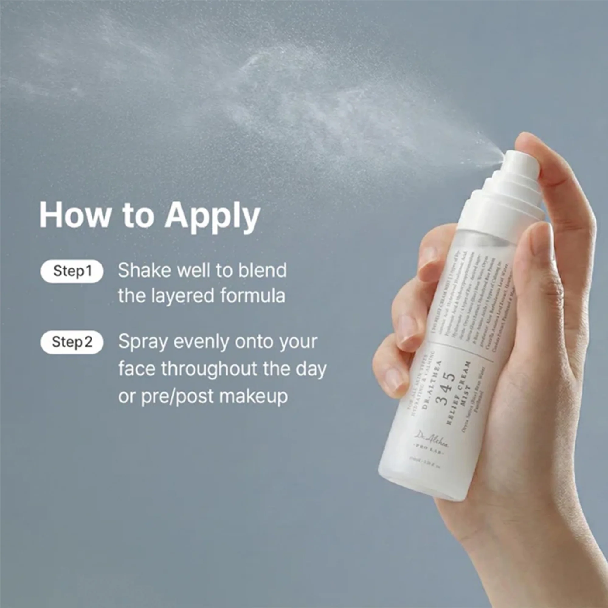 Dr.Althea 345 Cream Mist 100ml Spray - Image 7