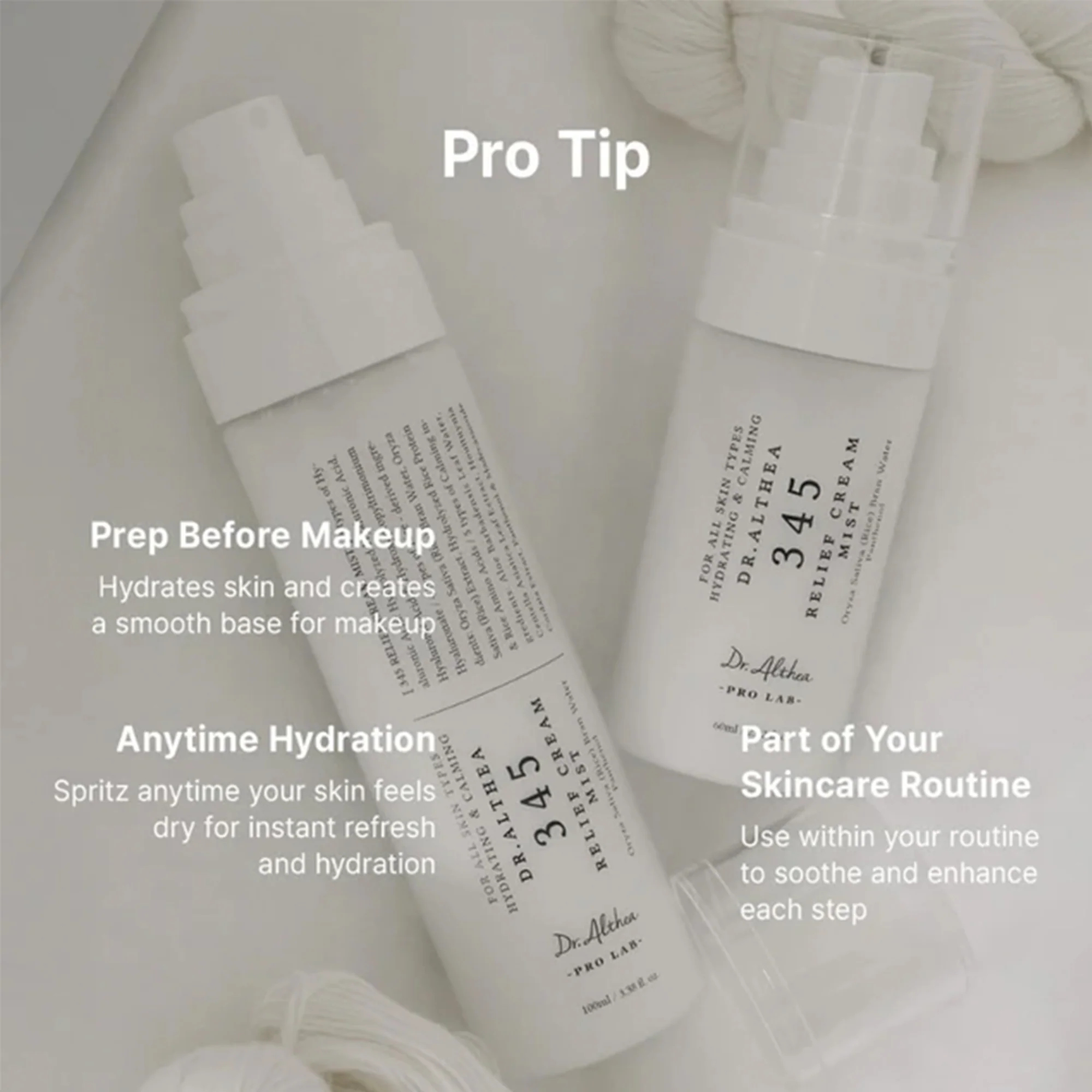Dr.Althea 345 Cream Mist 100ml Spray - Image 8