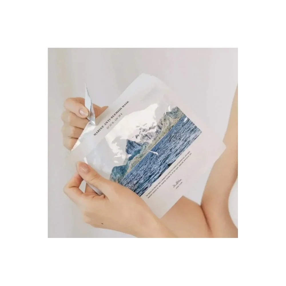 Dr.Althea Marine Anti-Blemish Mask 1pc Sachet - Image 2