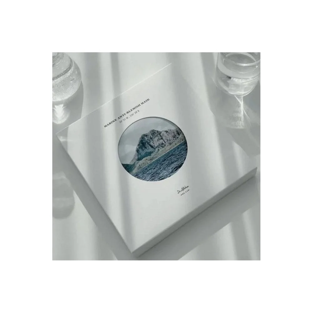 Dr.Althea Marine Anti-Blemish Mask 1pc Sachet - Image 4