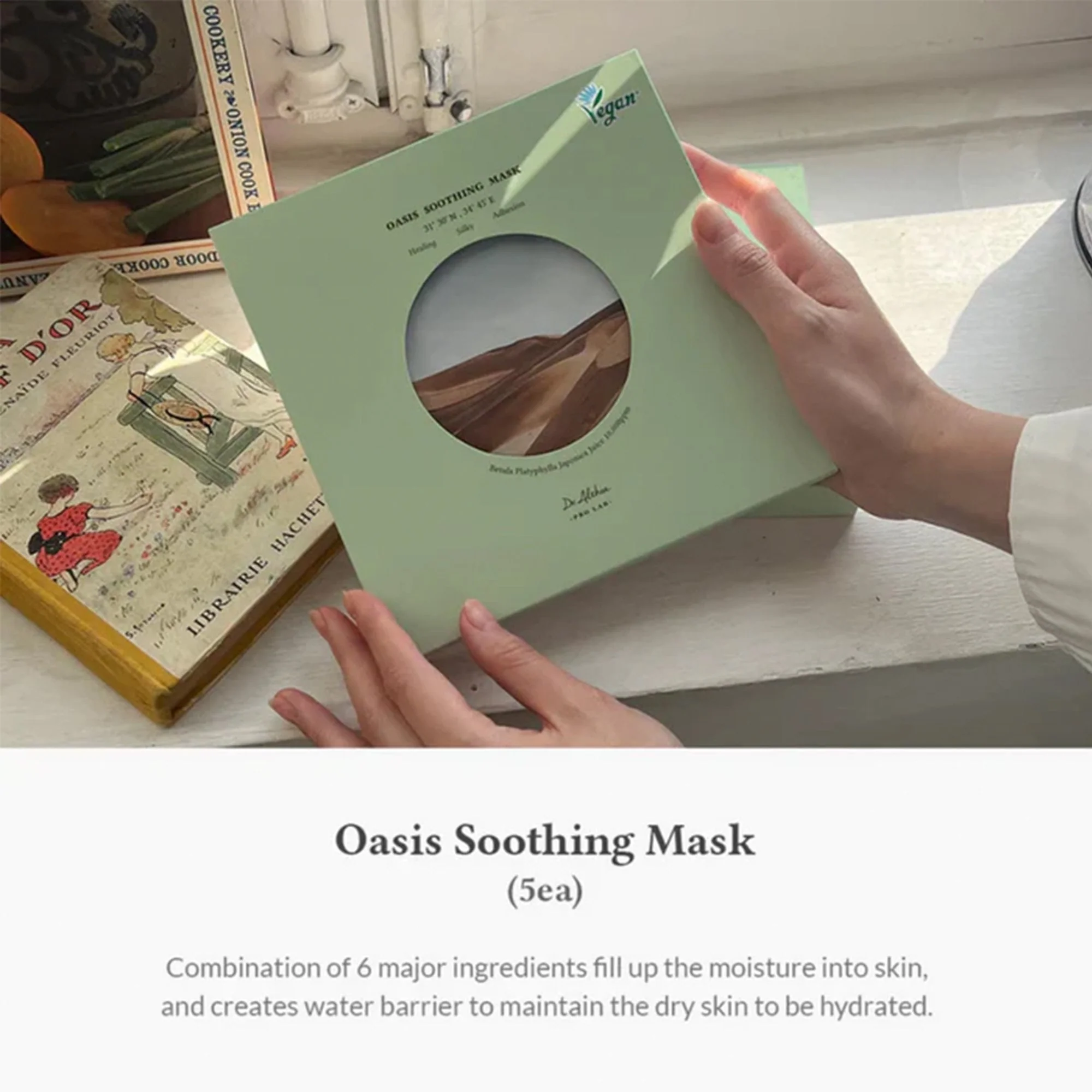 Dr.Althea Oasis Soothing Mask 1pc Sachet - Image 3