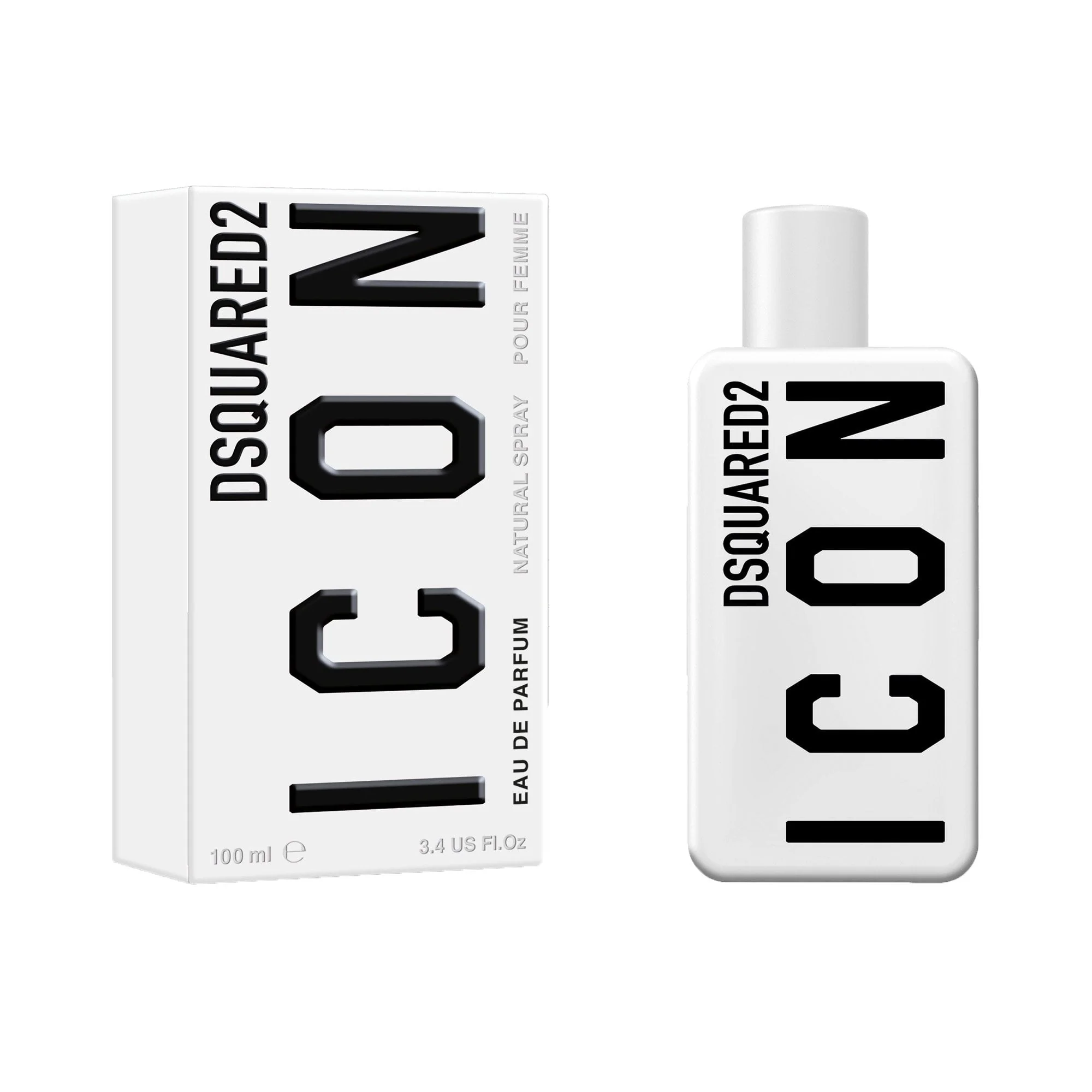 Dsquared2 Icon Pour Femme Eau De Parfum 100ml Spray - Image 2