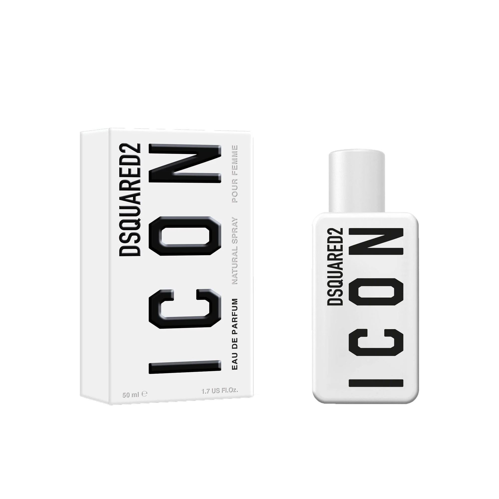Dsquared2 Icon Pour Femme Eau De Parfum 50ml Spray - Image 2